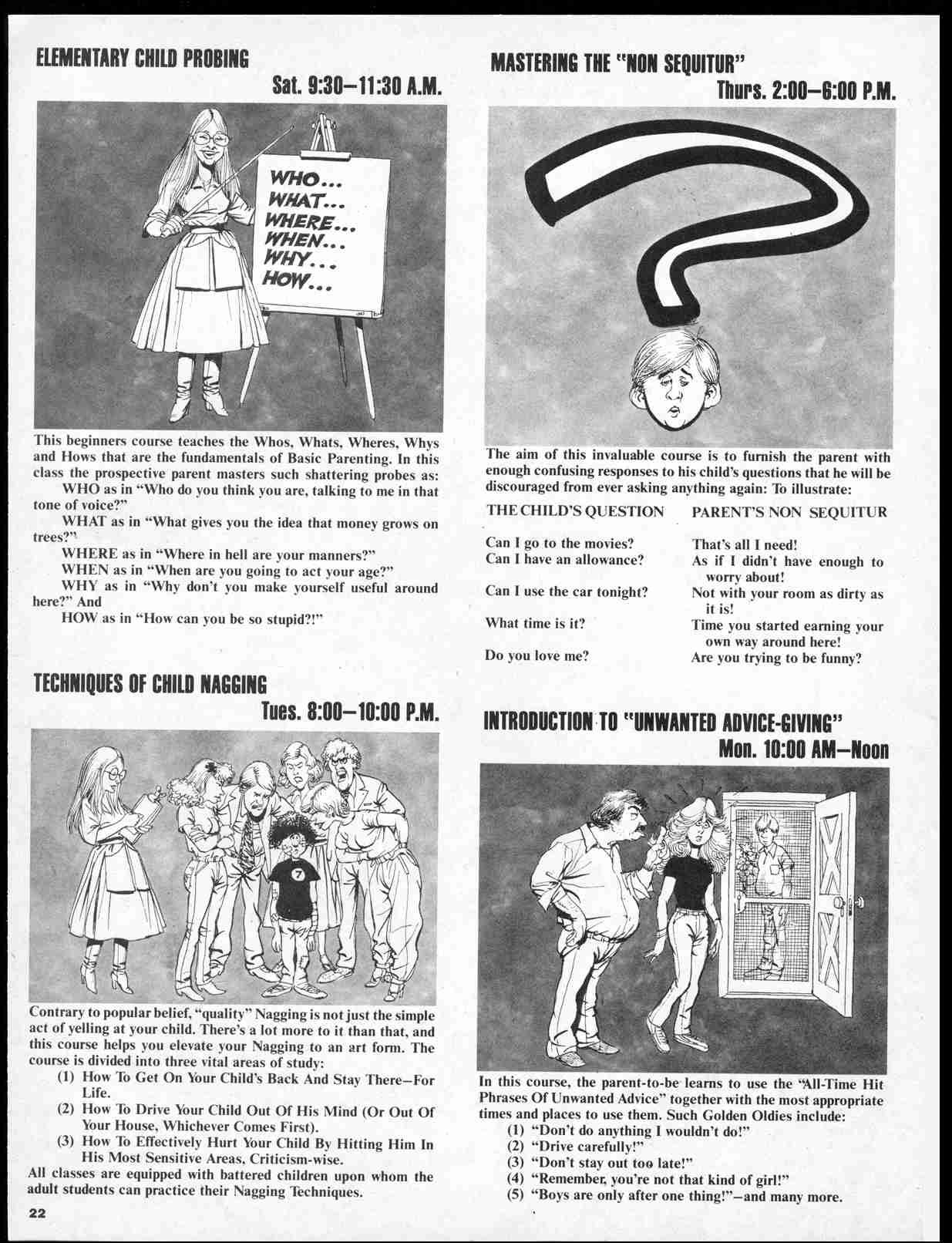 Read online MAD comic -  Issue #243 - 24