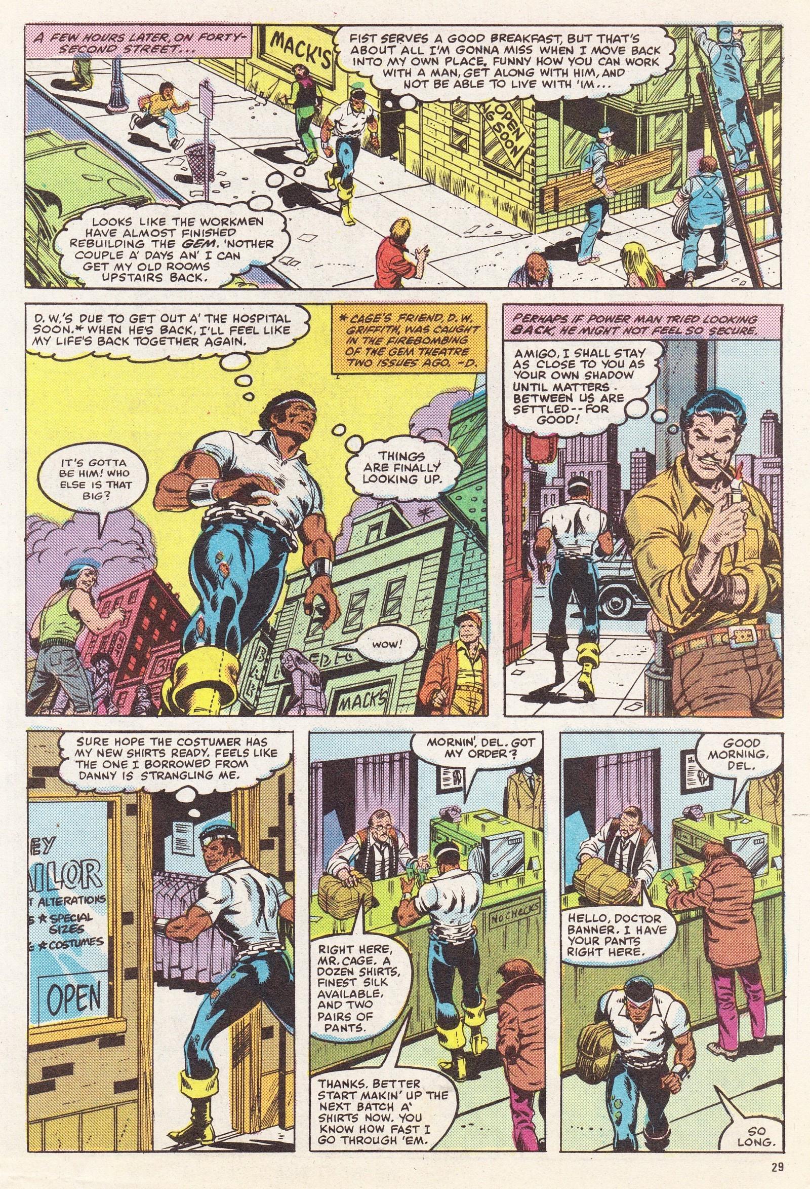 Read online The Thing Is Big Ben comic -  Issue #17 - 28