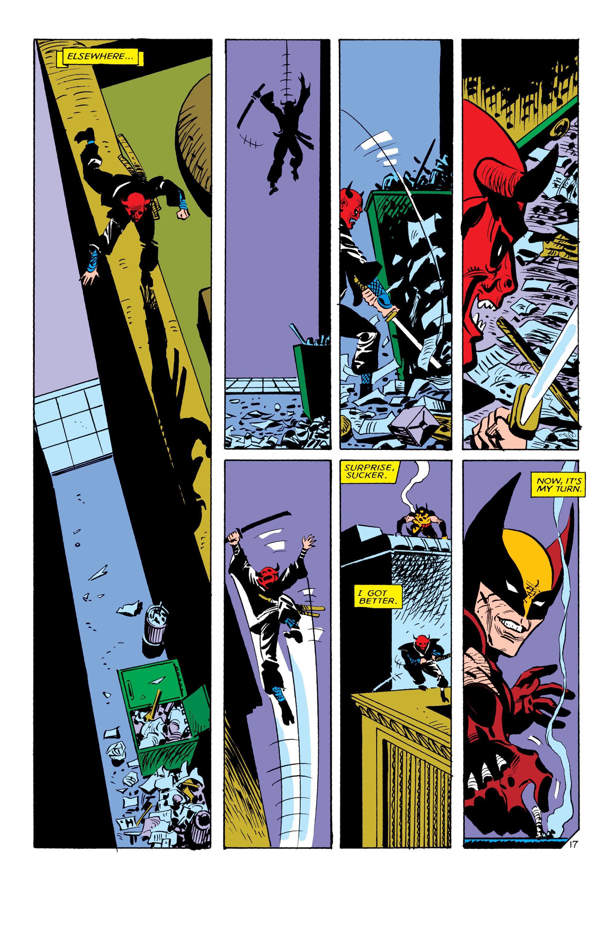 Read online Wolverine Omnibus comic -  Issue # TPB 1 (Part 5) - 17