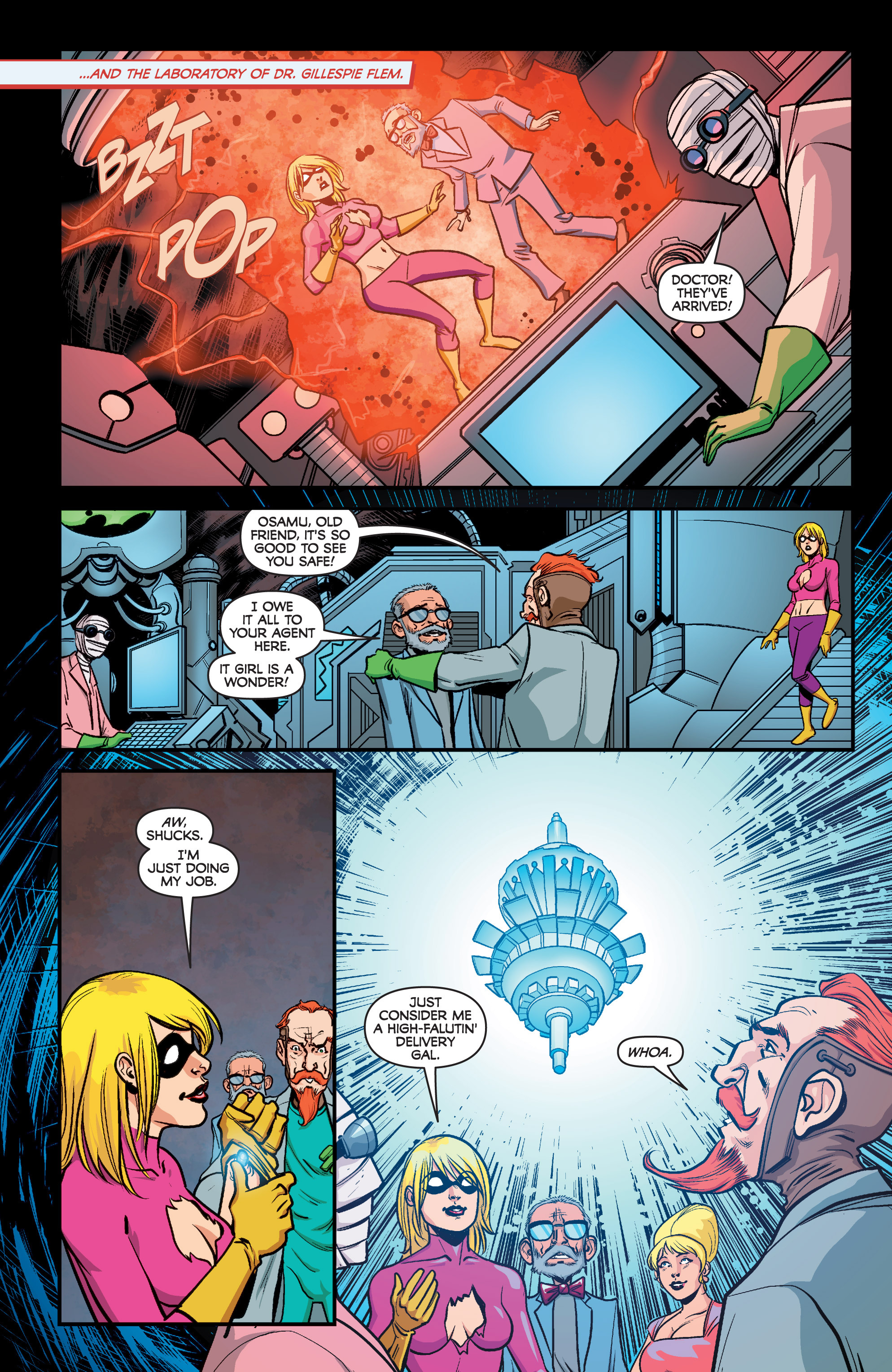 Read online It Girl! and the Atomics comic -  Issue # TPB 2 - 57