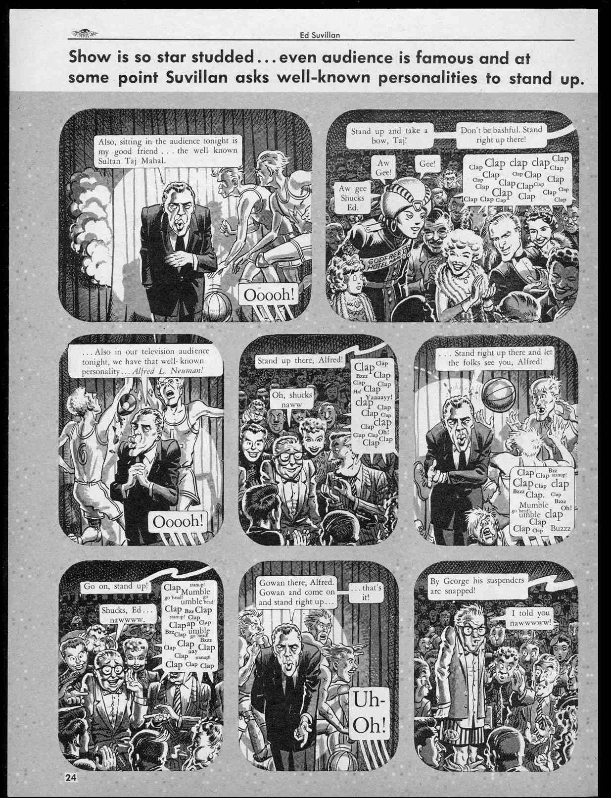 Read online MAD comic -  Issue #27 - 26