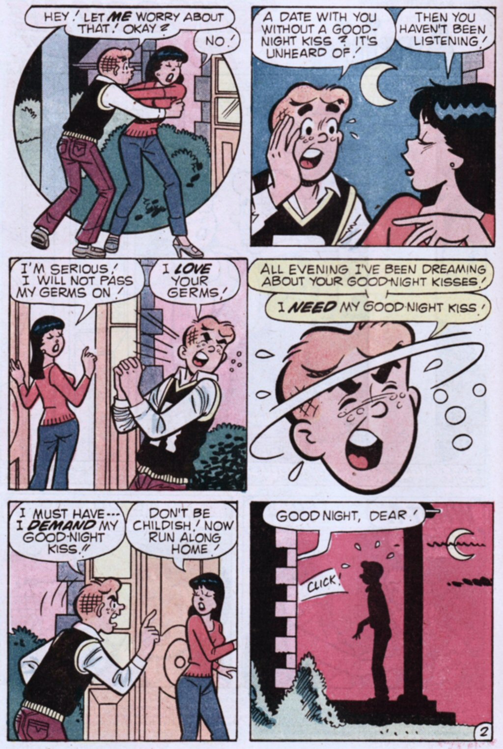 Read online Archie (1960) comic -  Issue #311 - 4