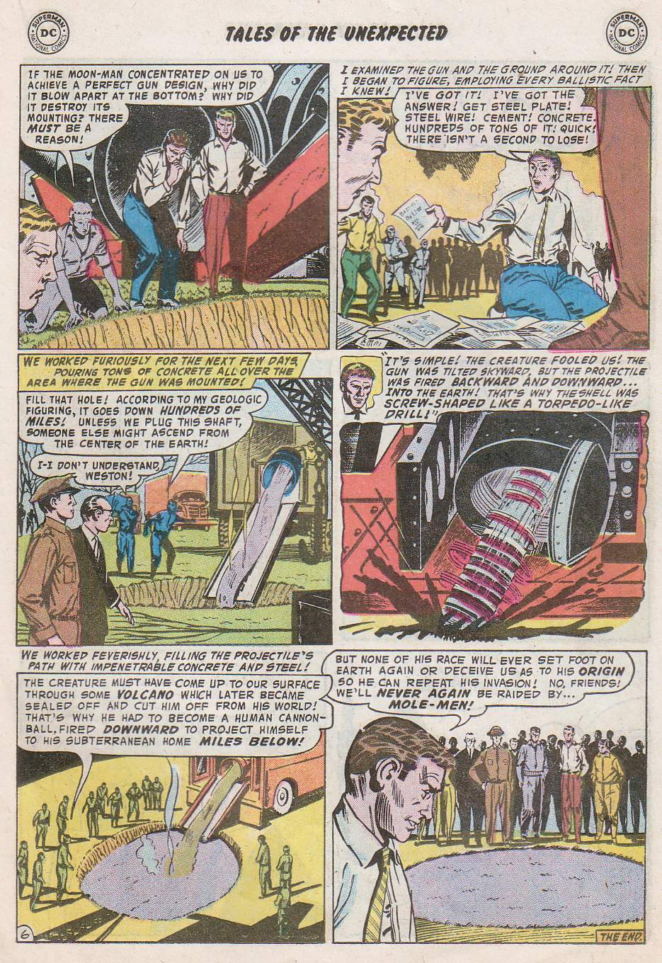 Read online Tales of the Unexpected comic -  Issue #15 - 15