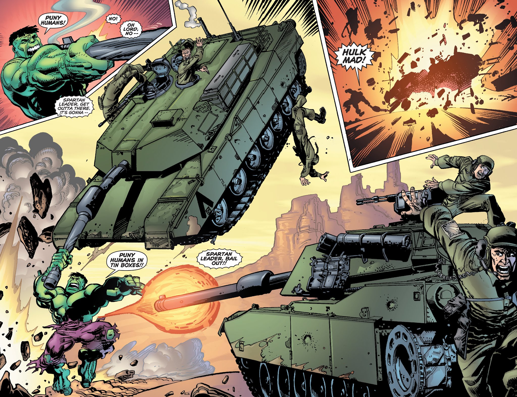 Read online Hulk Smash comic -  Issue #1 - 6
