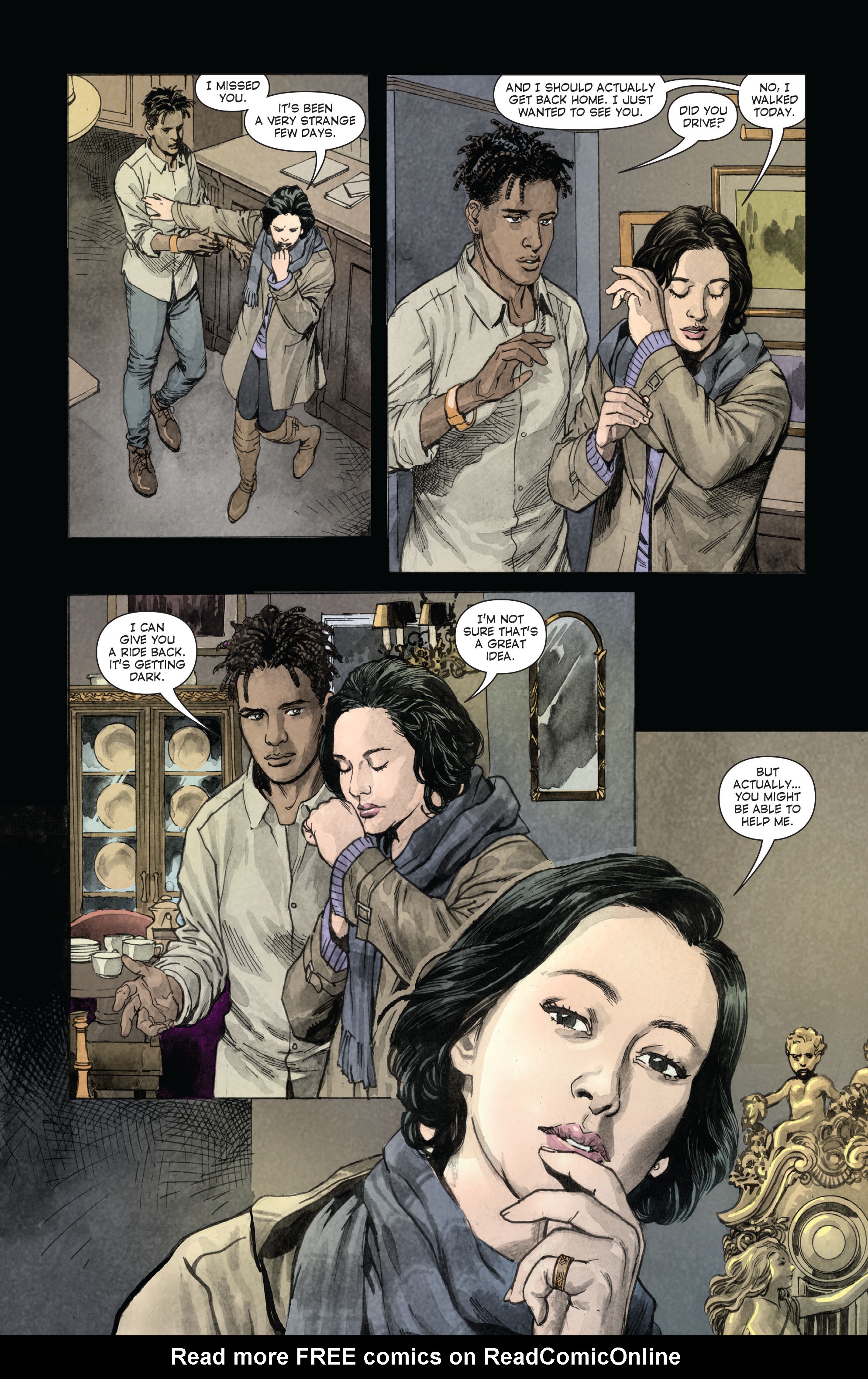 Read online Deadman: Dark Mansion of Forbidden Love comic -  Issue #2 - 40