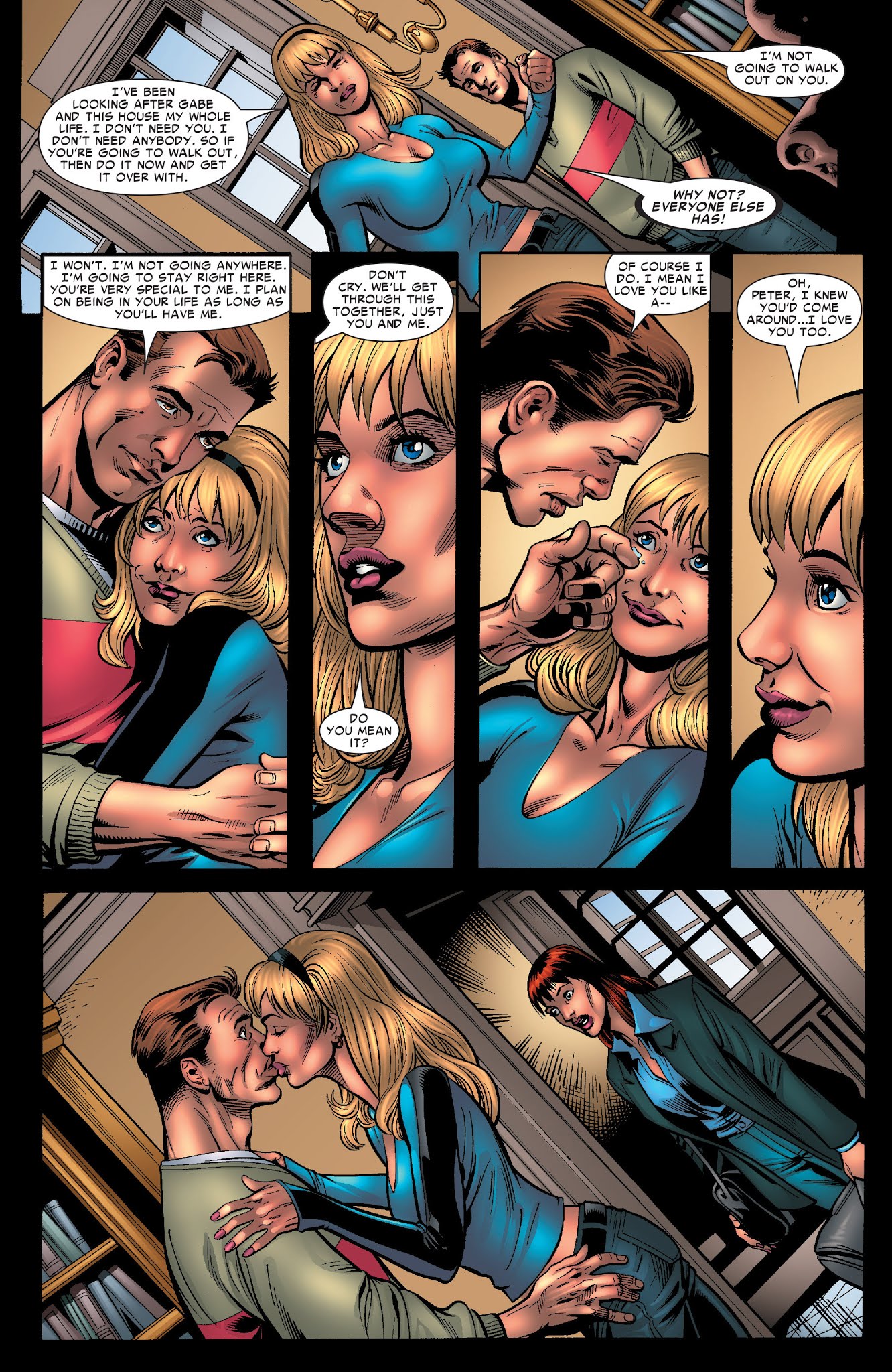 Read online The Spectacular Spider-Man (2003) comic -  Issue # _TPB 5 - 64