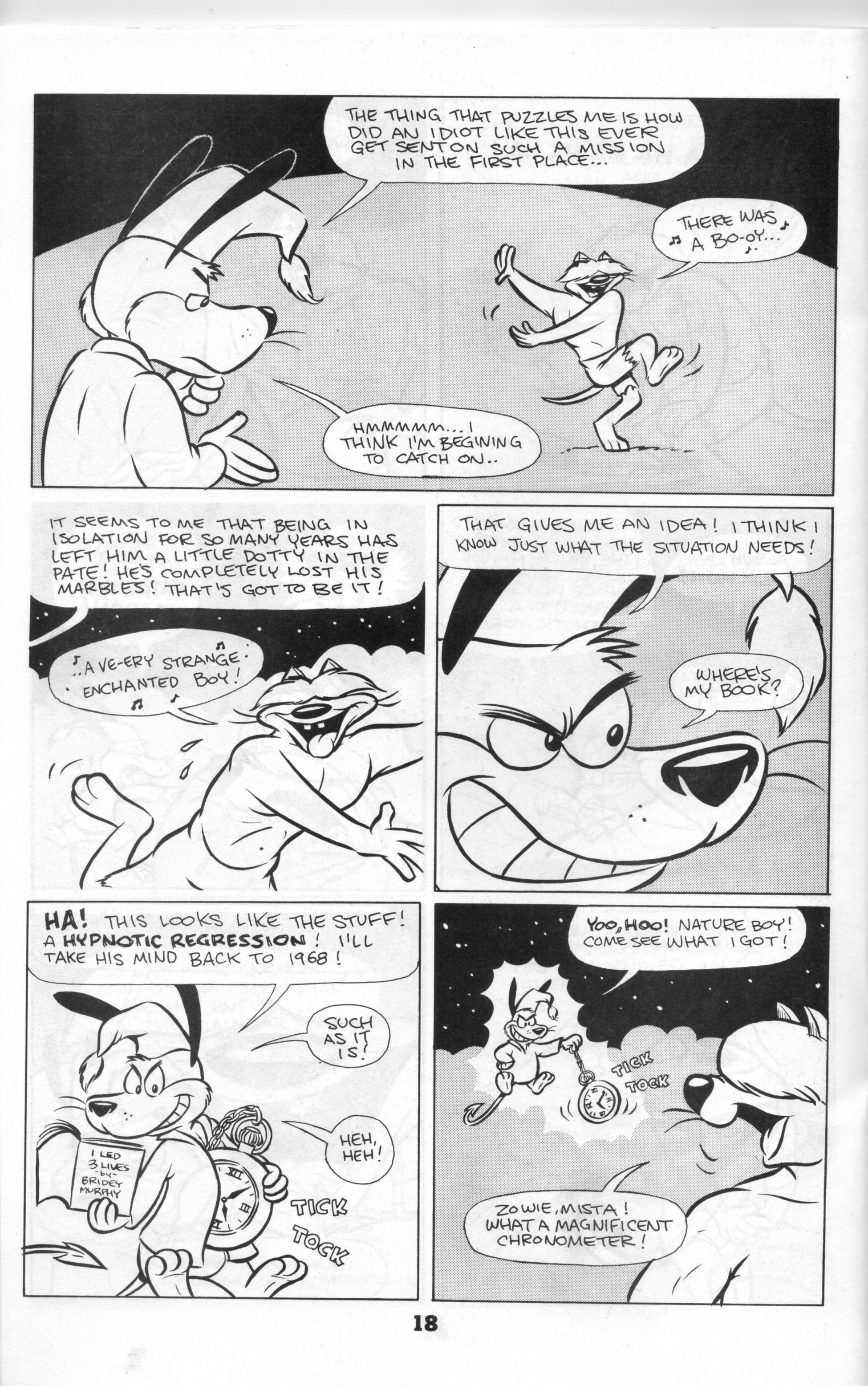 Read online Adventures of Captain Jack comic -  Issue #4 - 20