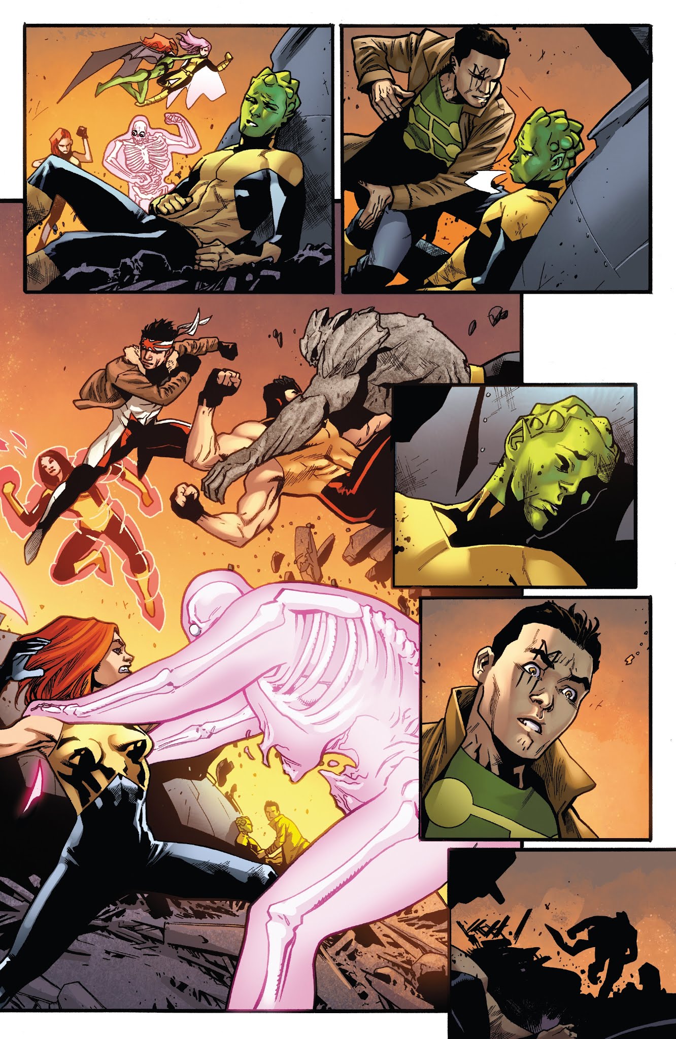 Read online Uncanny X-Men (2019) comic -  Issue # _Director_s Edition (Part 2) - 78