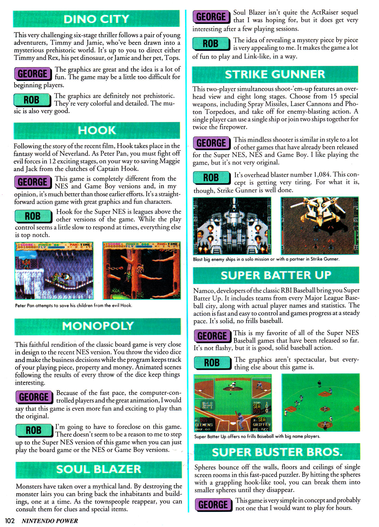 Read online Nintendo Power comic -  Issue #40 - 113
