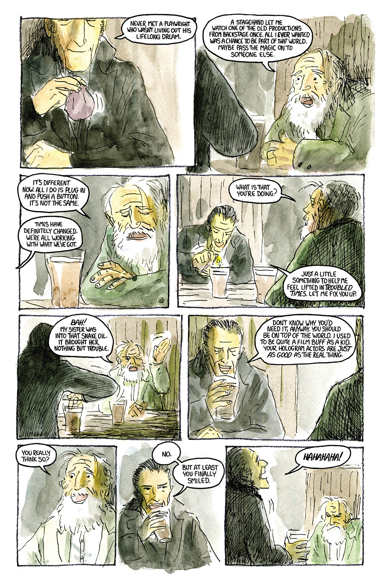 Read online Once Upon a Time Machine comic -  Issue # TPB (Part 1) - 147