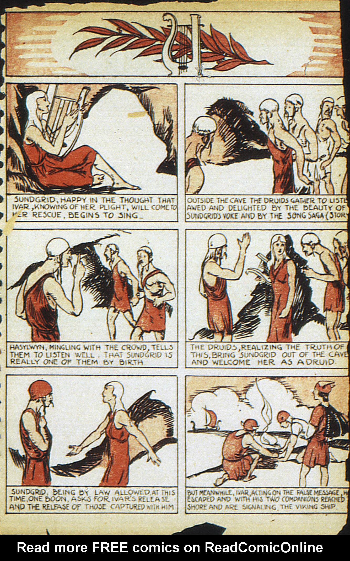 Read online Adventure Comics (1938) comic -  Issue #13 - 31