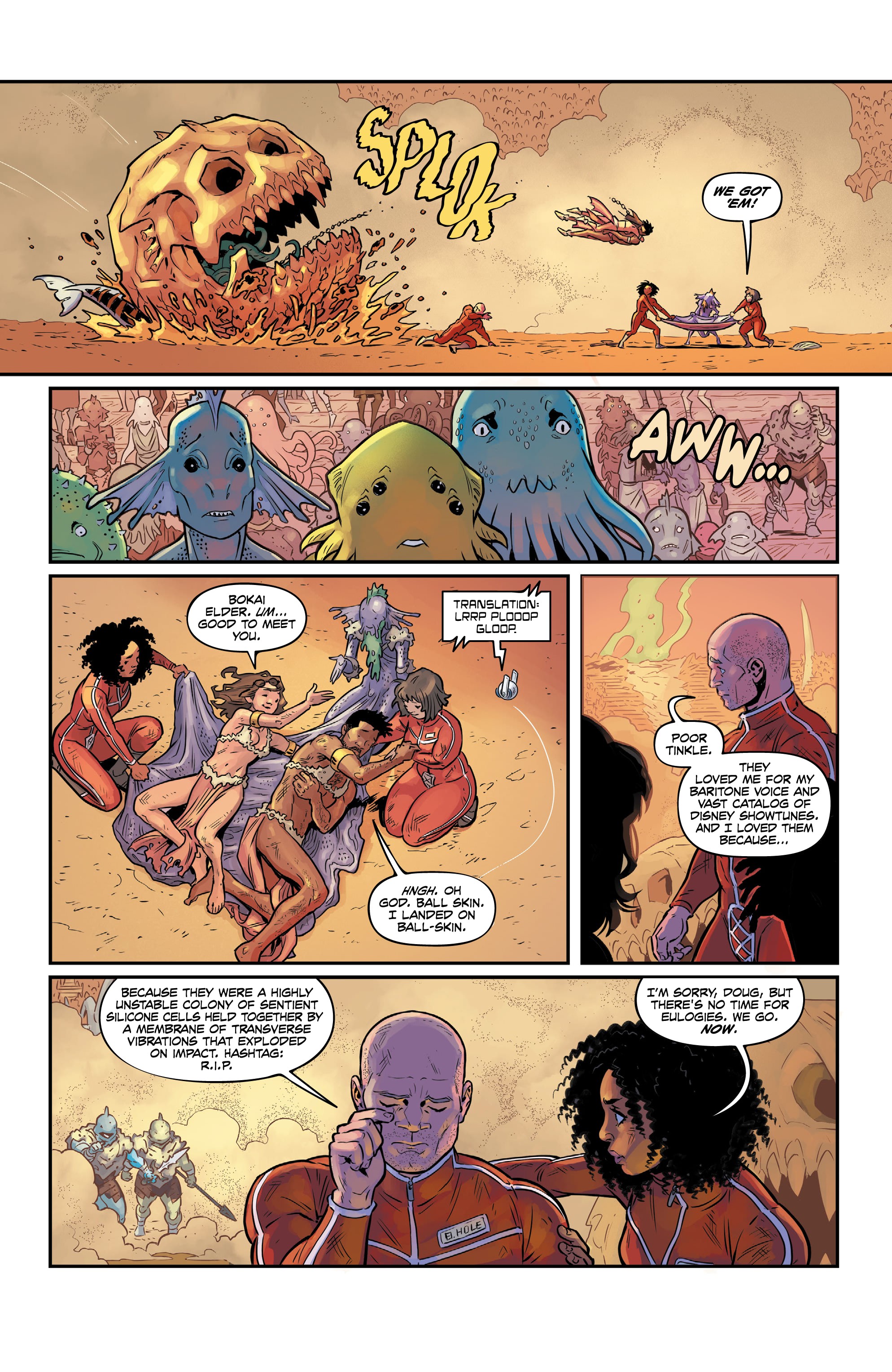 Read online Money Shot comic -  Issue #4 - 20