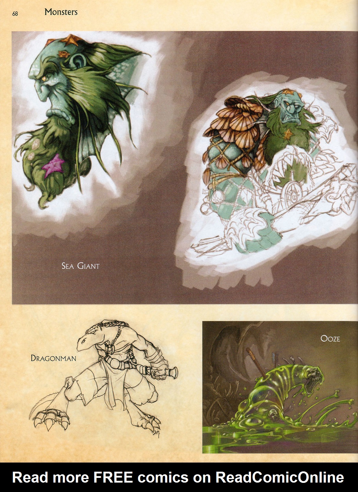 Read online The Art of World of Warcraft comic -  Issue # TPB (Part 1) - 65