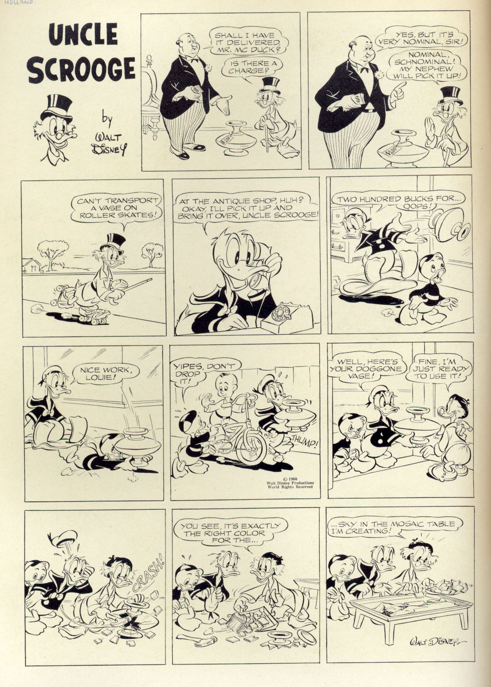 Read online Uncle Scrooge (1953) comic -  Issue #68 - 2
