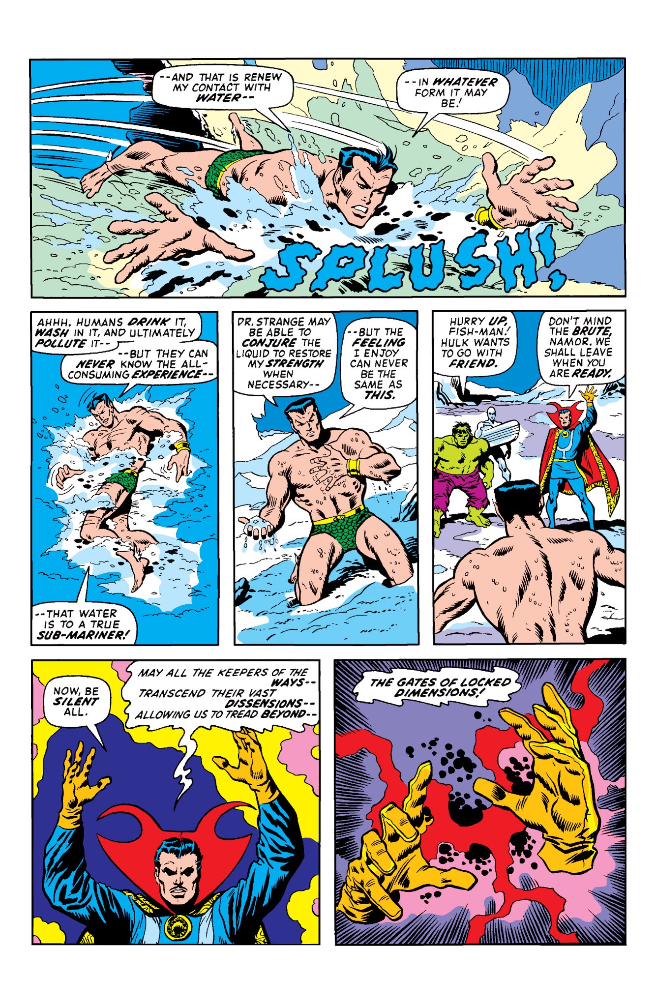 Read online Marvel Masterworks: The Defenders comic -  Issue # TPB 1 (Part 2) - 65