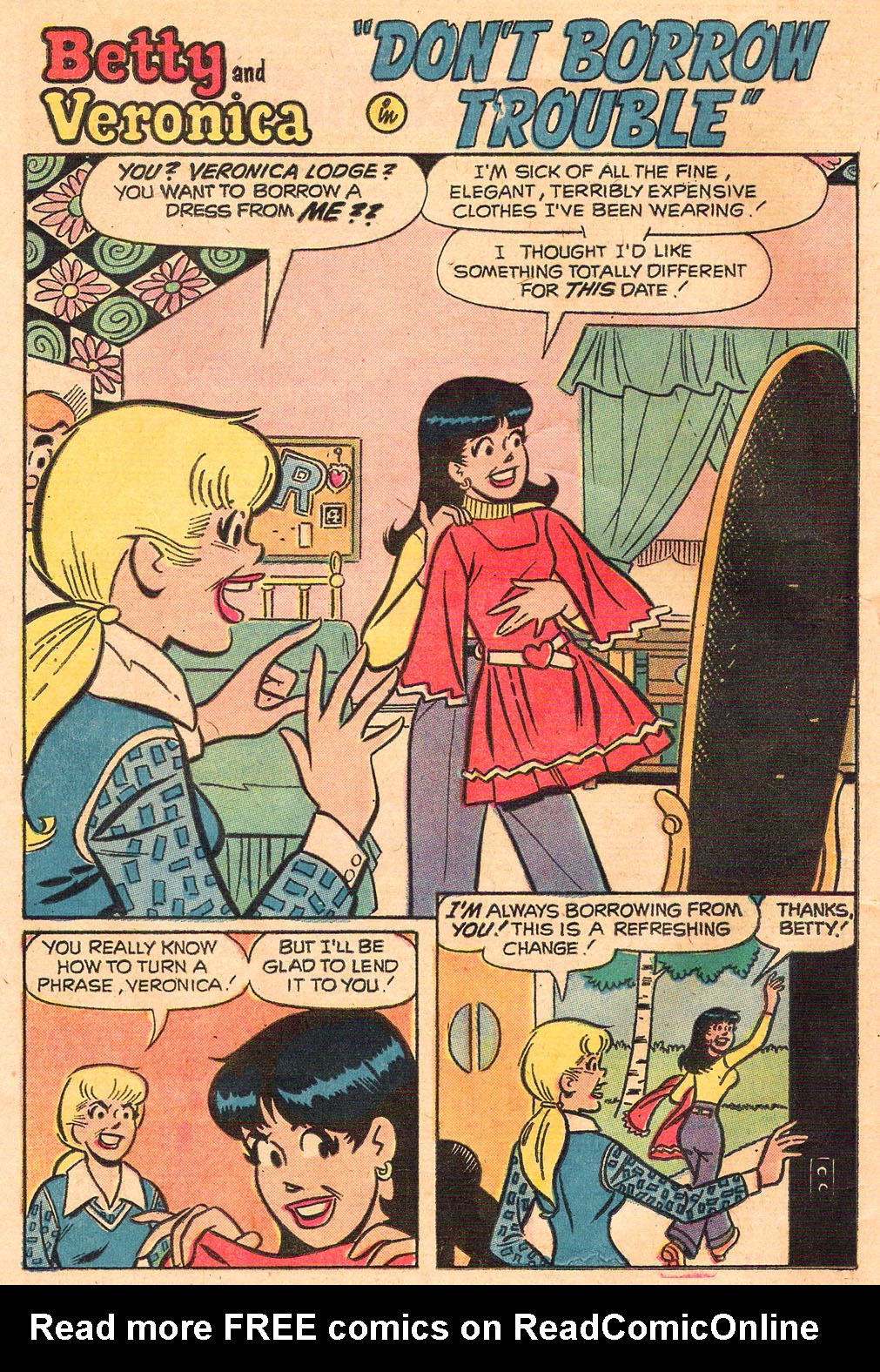 Read online Archie's Girls Betty and Veronica comic -  Issue #212 - 26