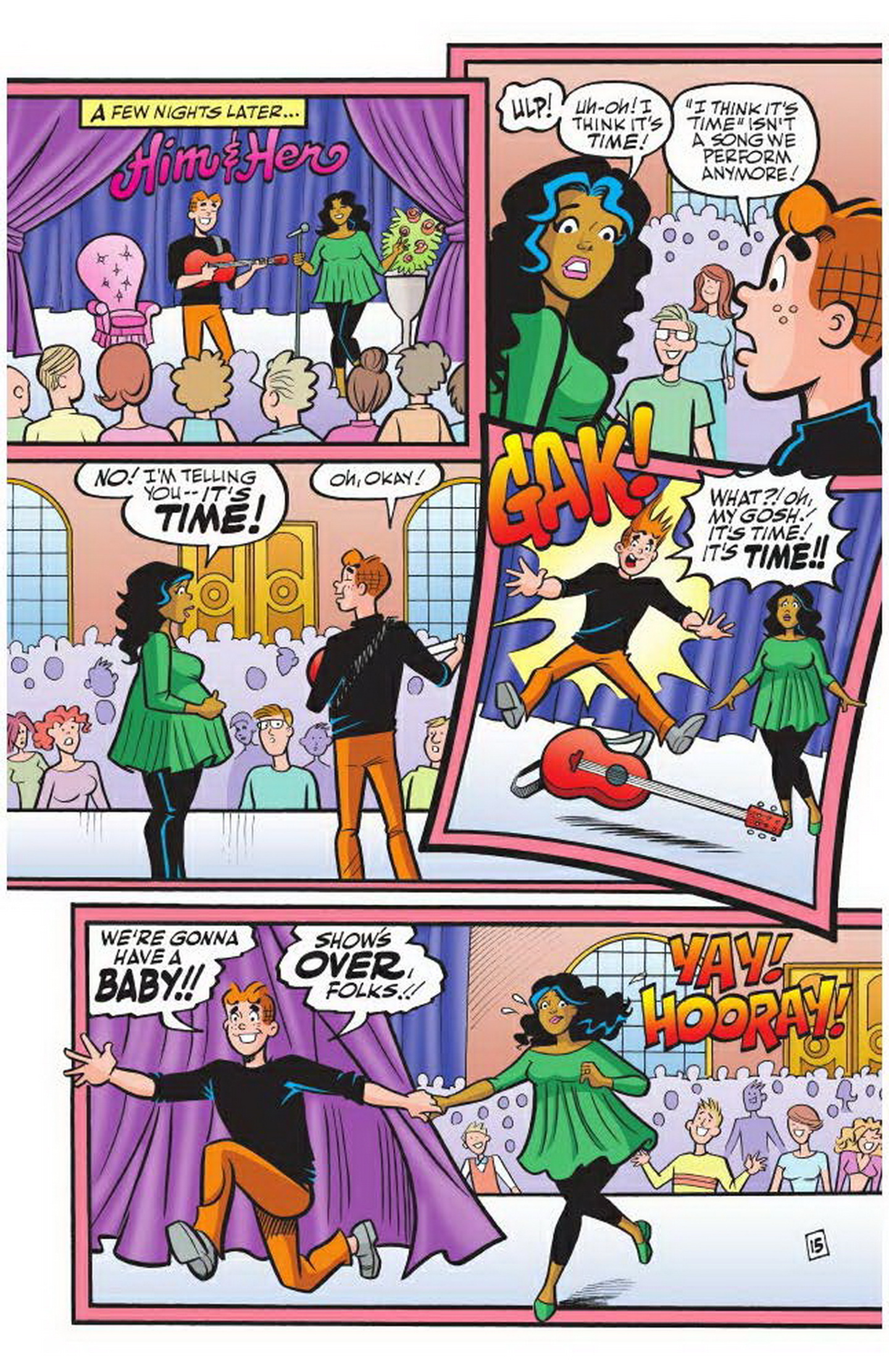 Read online Archie & Friends All-Stars comic -  Issue # TPB 22 - 71