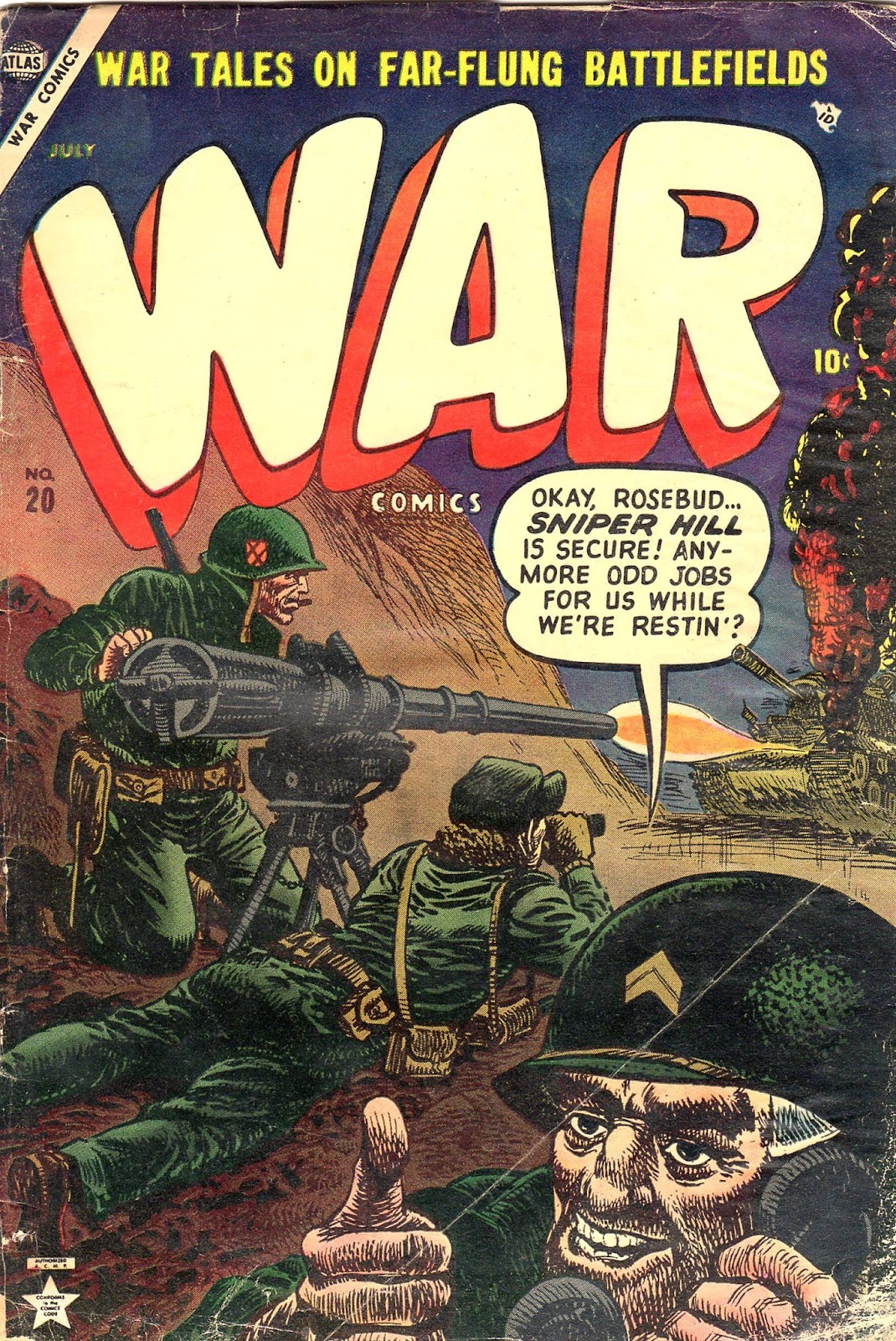 War Comics issue 20 - Page 1