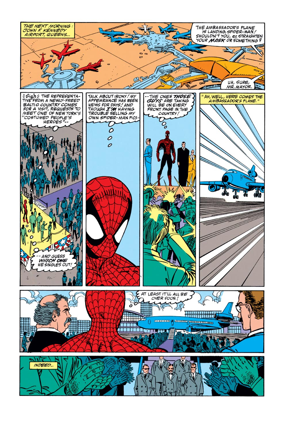 Read online The Amazing Spider-Man (1963) comic -  Issue #340 - 13