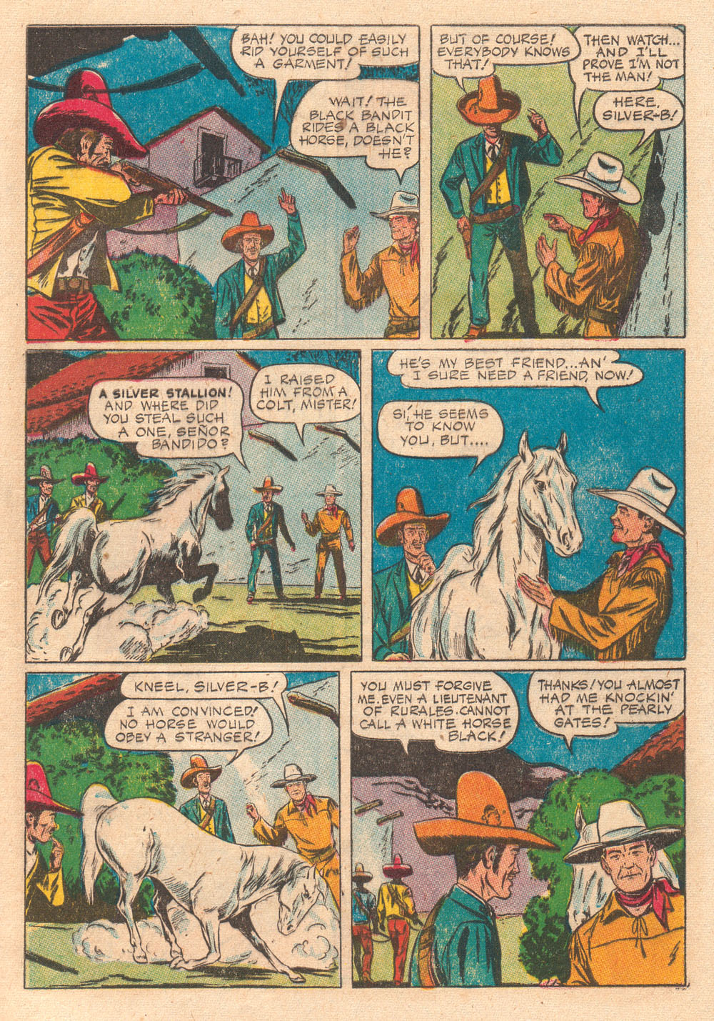 Read online Four Color Comics comic -  Issue #500 - 9