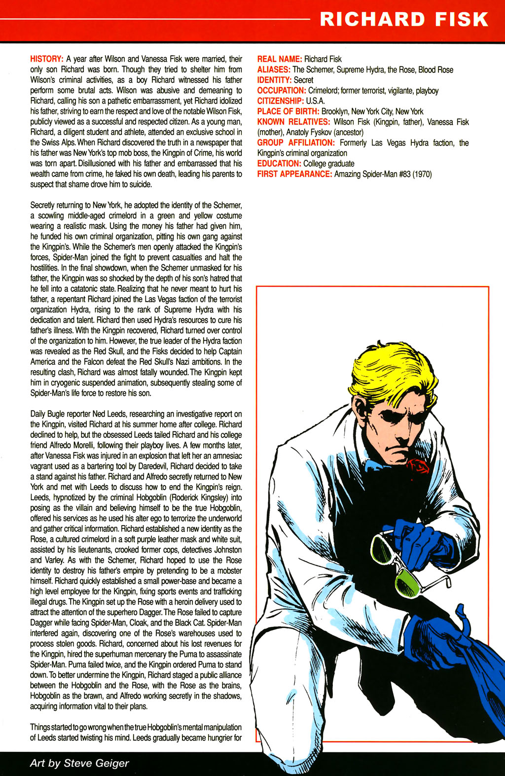 Read online All-New Official Handbook of the Marvel Universe A to Z comic -  Issue #4 - 33