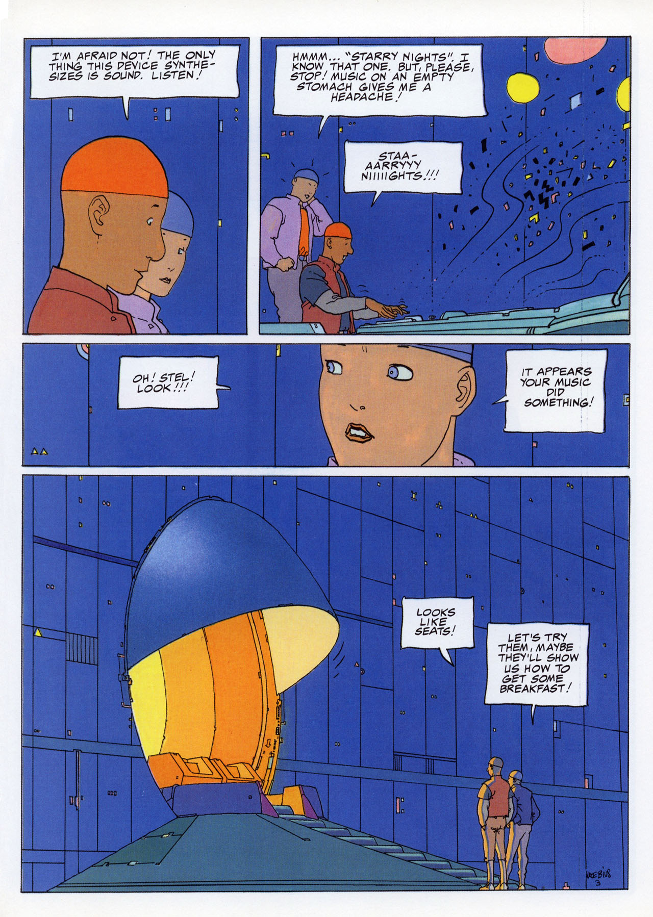 Read online Epic Graphic Novel: Moebius comic -  Issue # TPB 5 - 9