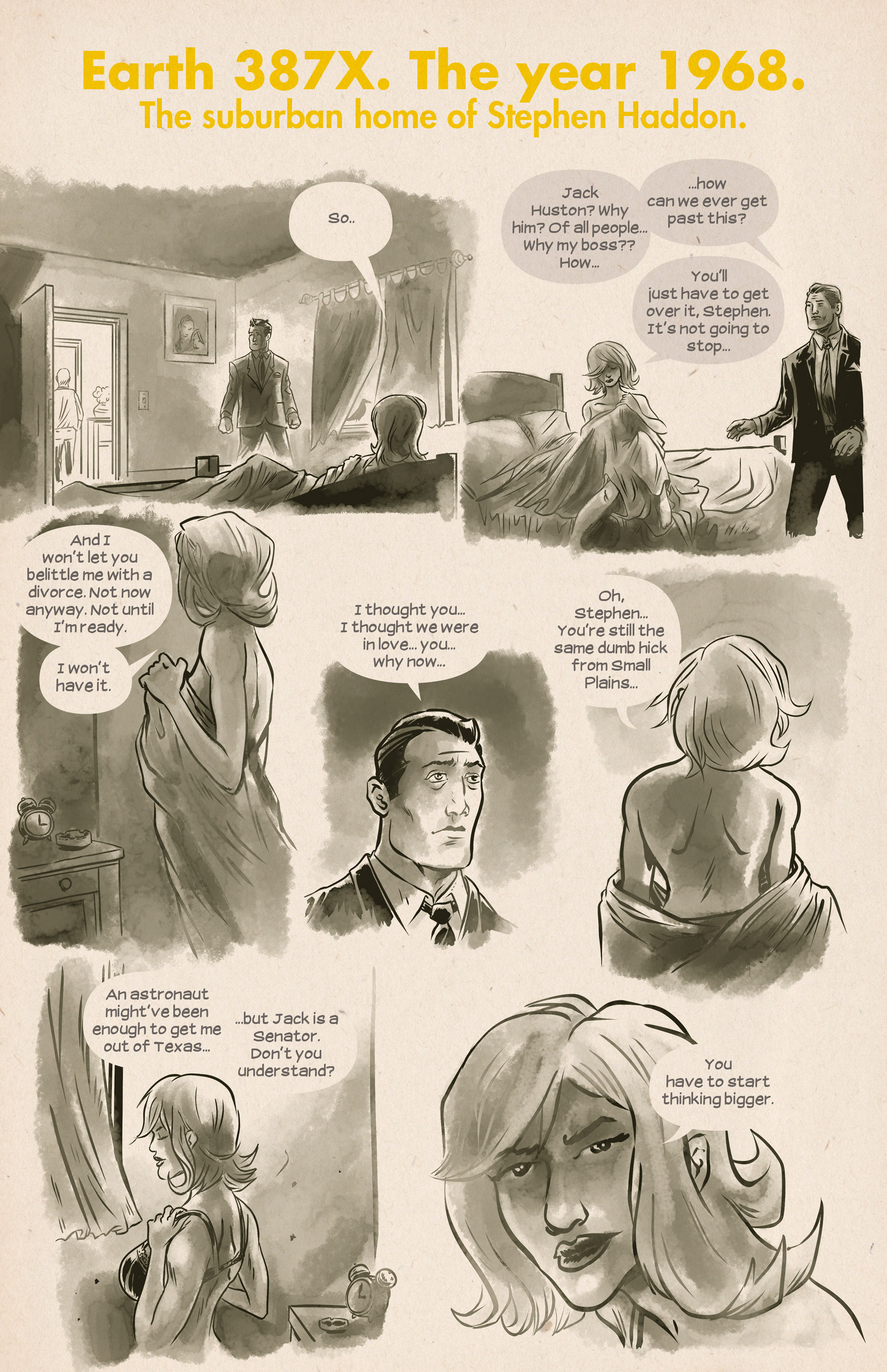 Read online Supernaut comic -  Issue #3 - 13