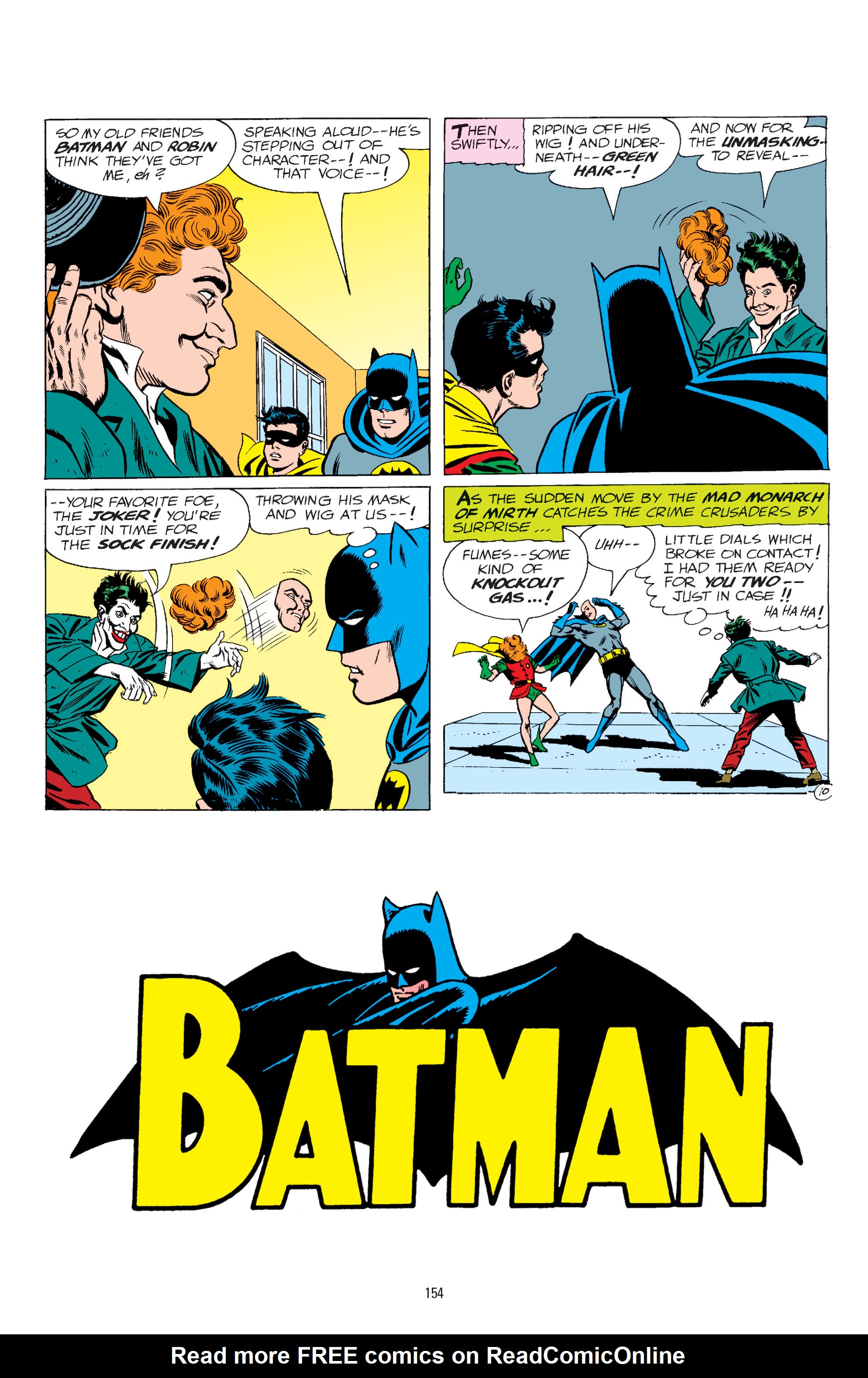 Read online Tales of the Batman: Carmine Infantino comic -  Issue # TPB (Part 2) - 55