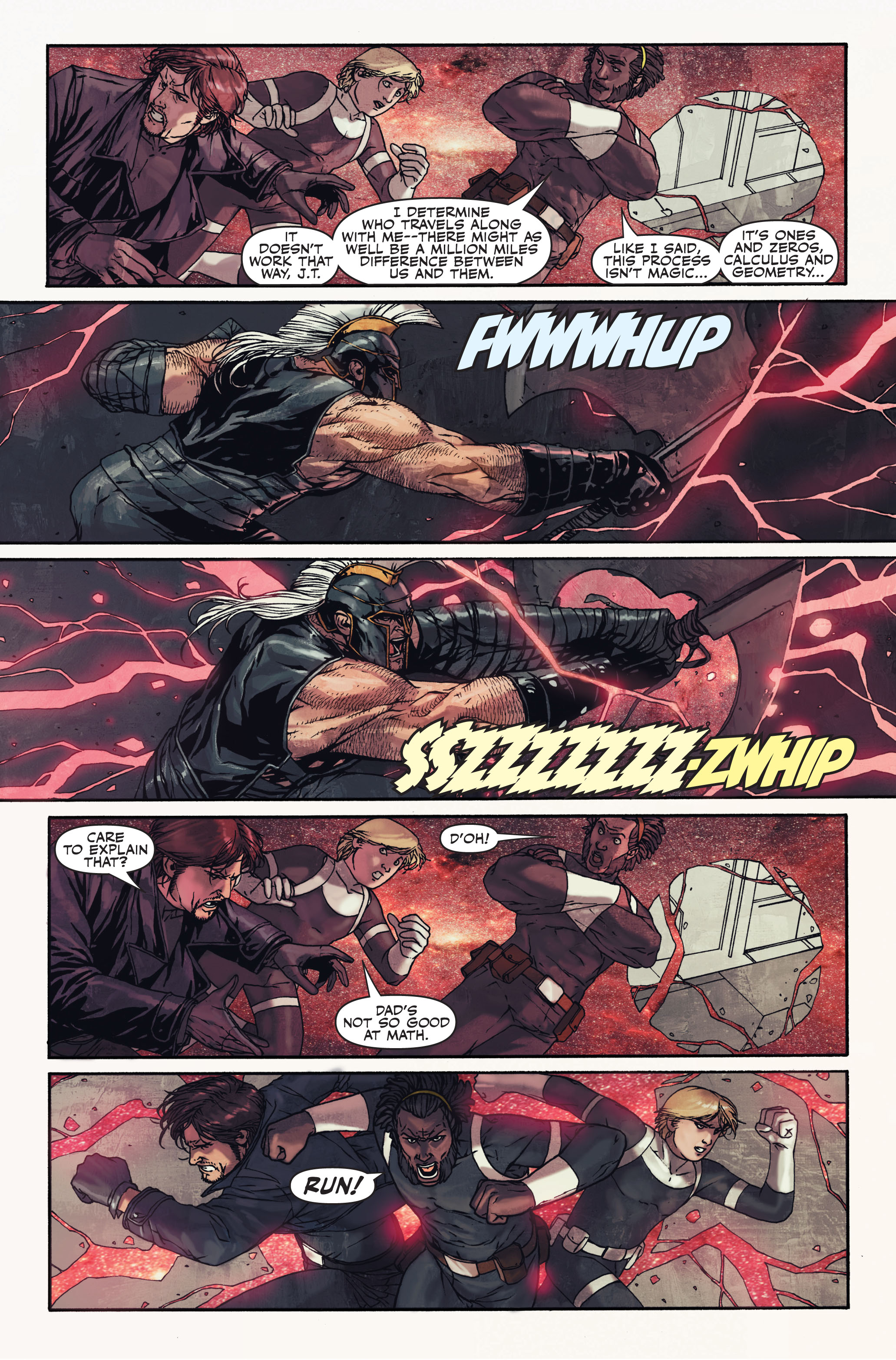 Read online Secret Warriors comic -  Issue #9 - 6
