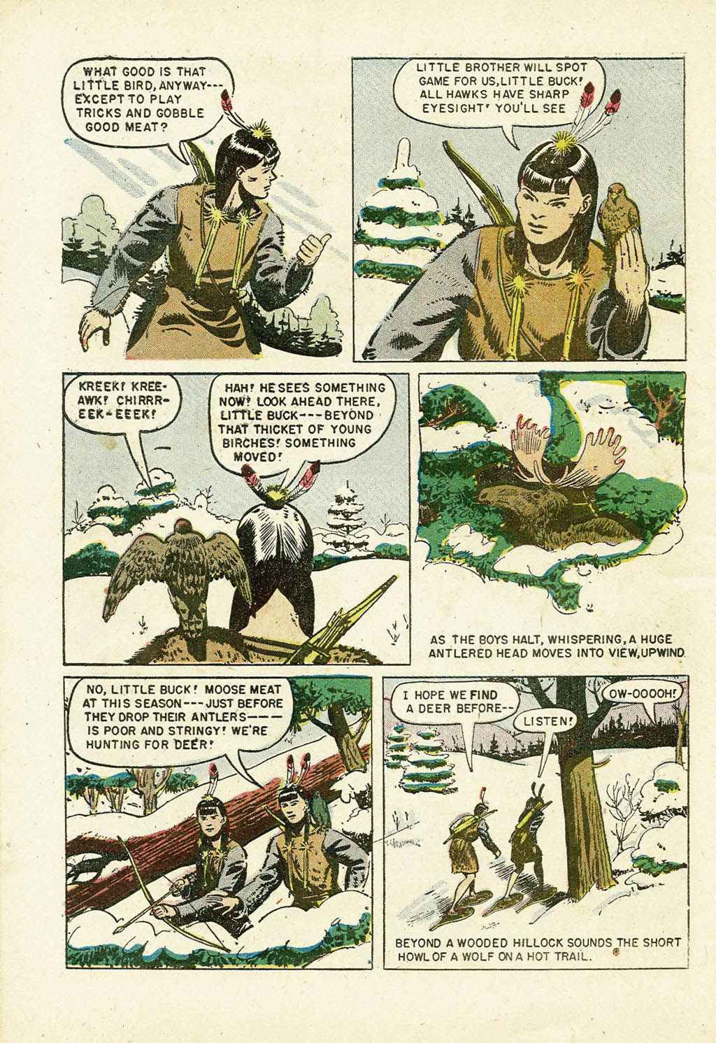 Read online The Lone Ranger (1948) comic -  Issue #64 - 42
