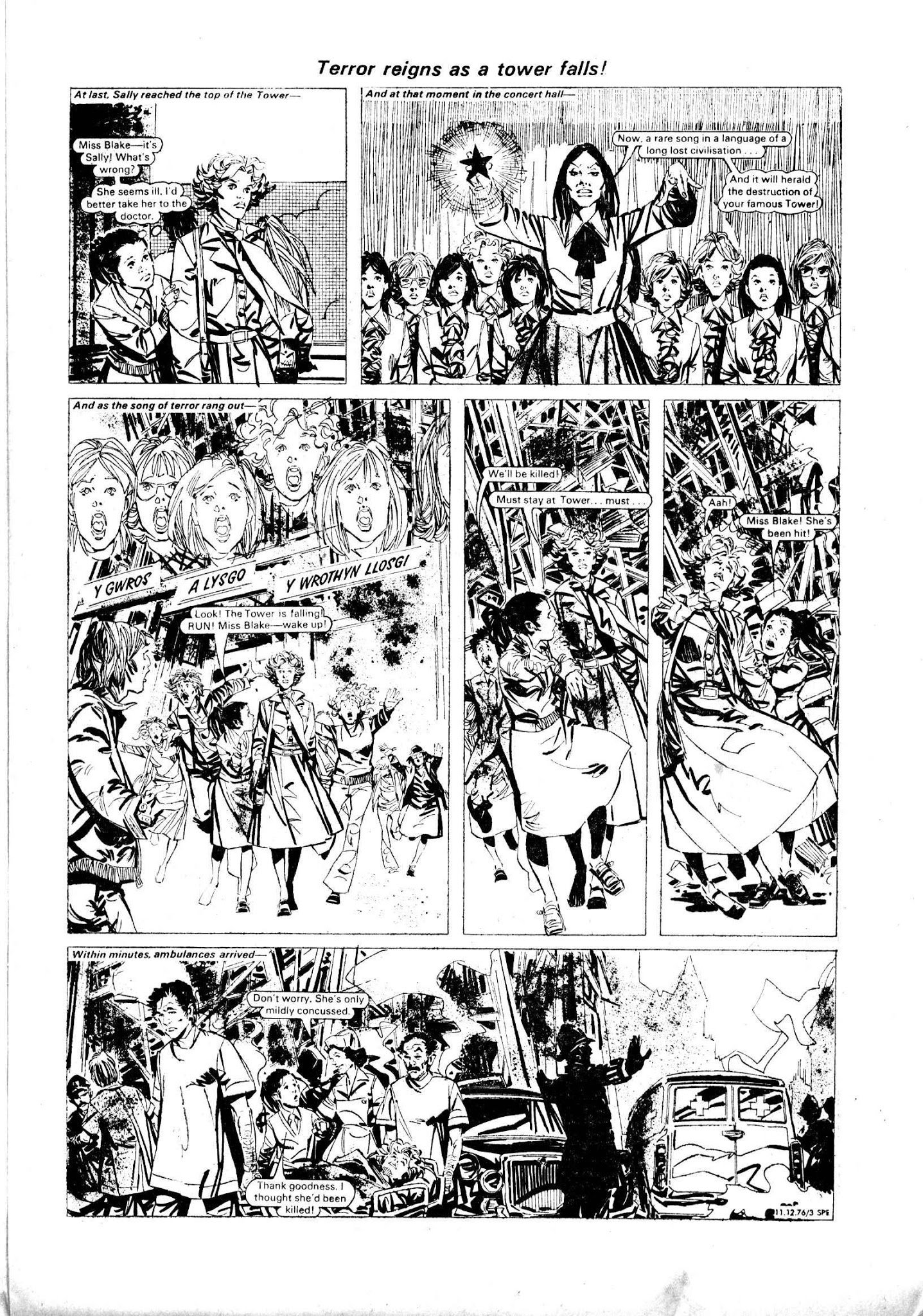 Read online Spellbound (1976) comic -  Issue #12 - 13