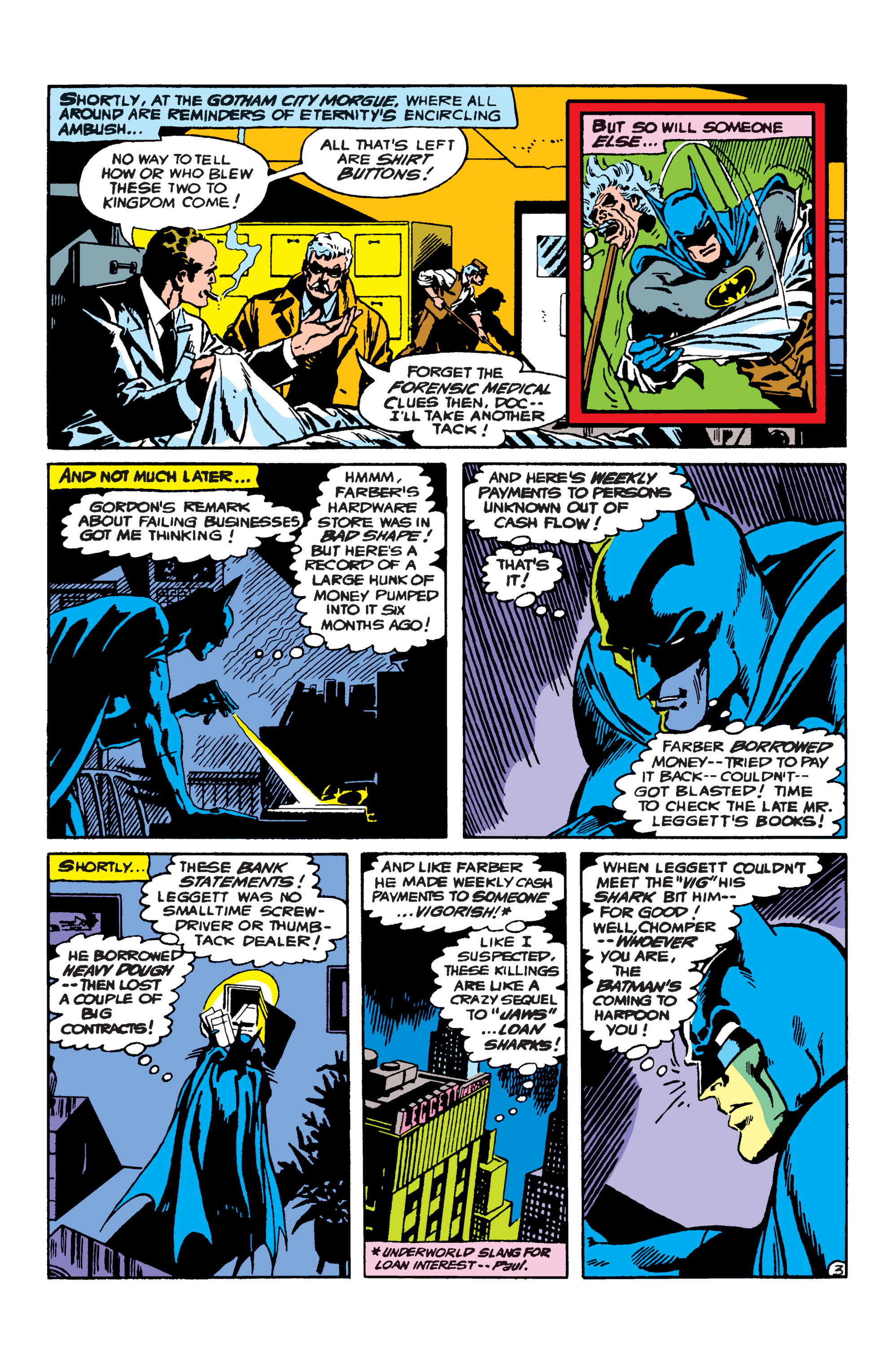 Read online Legends of the Dark Knight: Jim Aparo comic -  Issue # TPB 2 (Part 4) - 21