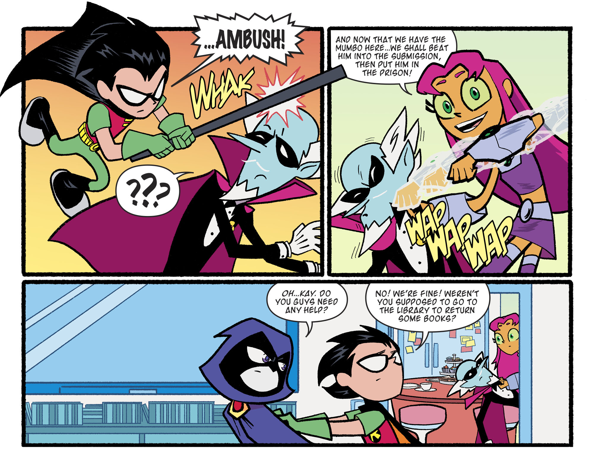 Read online Teen Titans Go! (2013) comic -  Issue #70 - 6