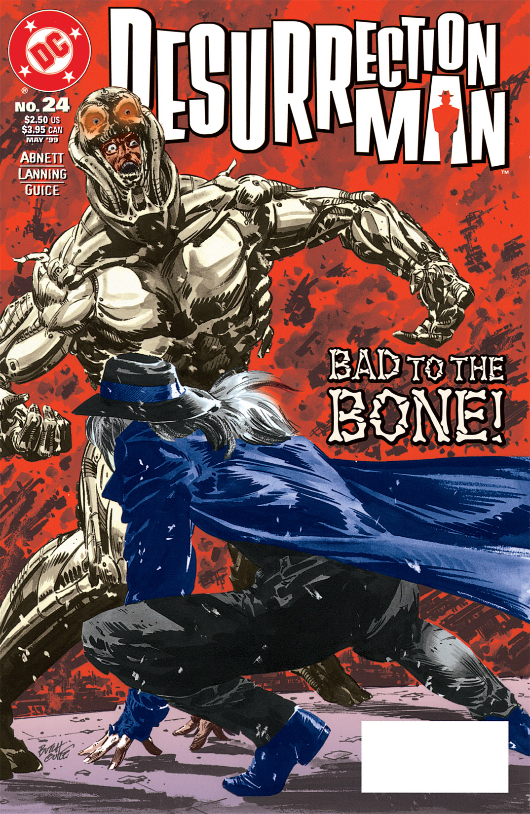 Read online Resurrection Man (1997) comic -  Issue #24 - 1