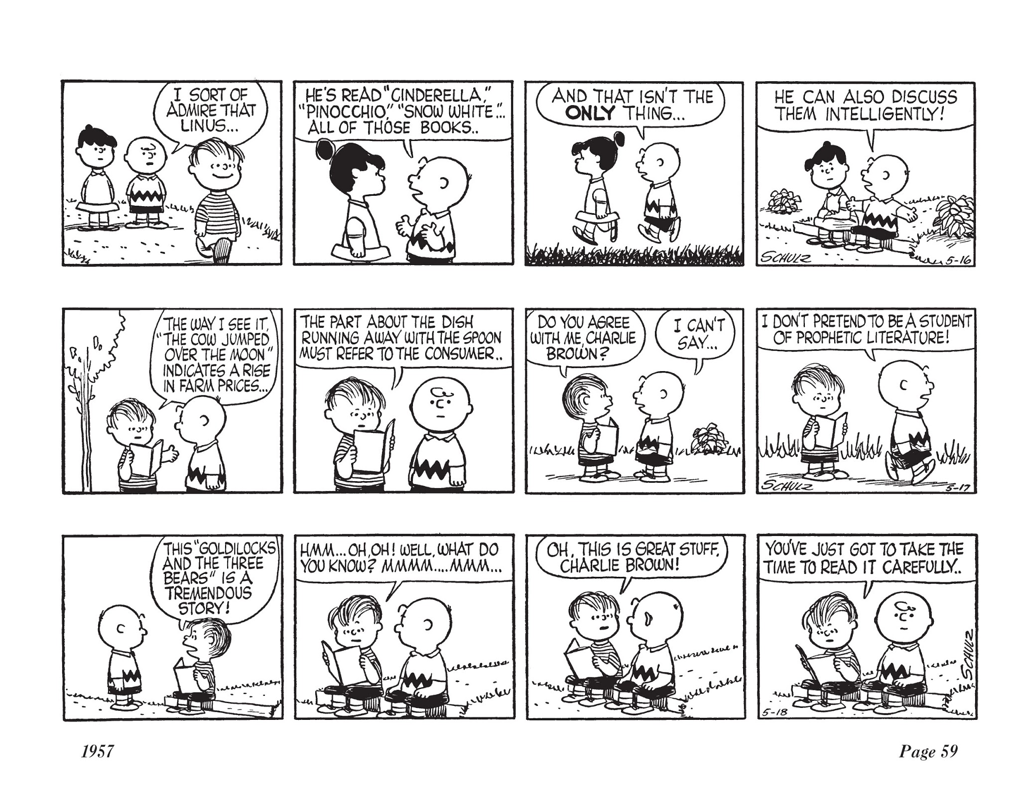 Read online The Complete Peanuts comic -  Issue # TPB 4 - 73
