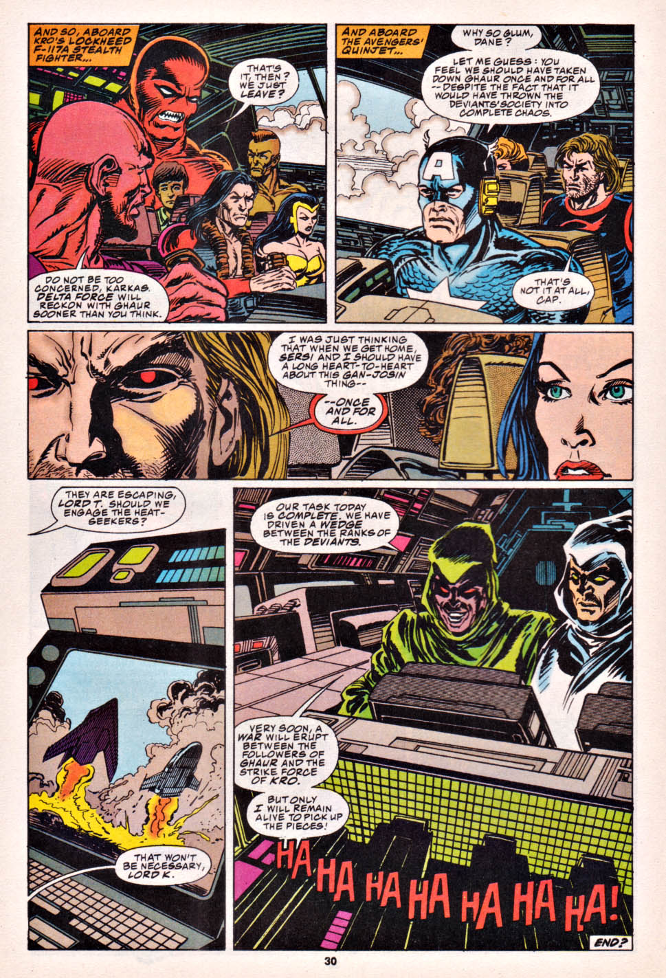 The Avengers (1963) issue 371 - Page 22