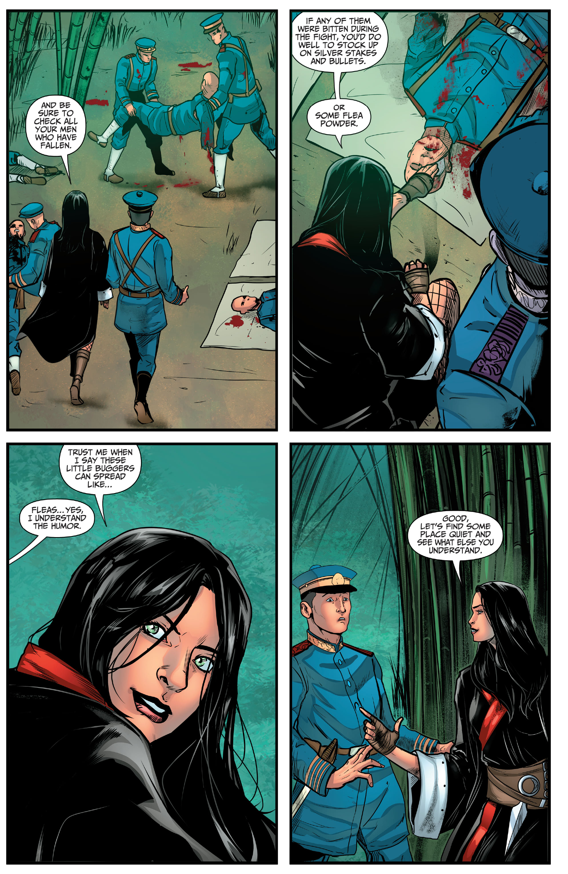 Read online Grimm Universe Presents 2020 comic -  Issue # Full - 11