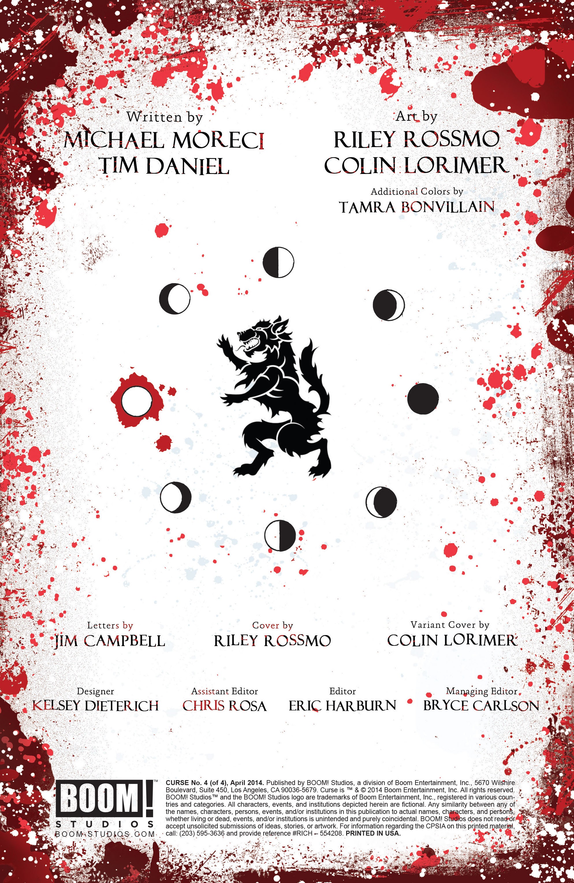 Read online Curse comic -  Issue #4 - 3