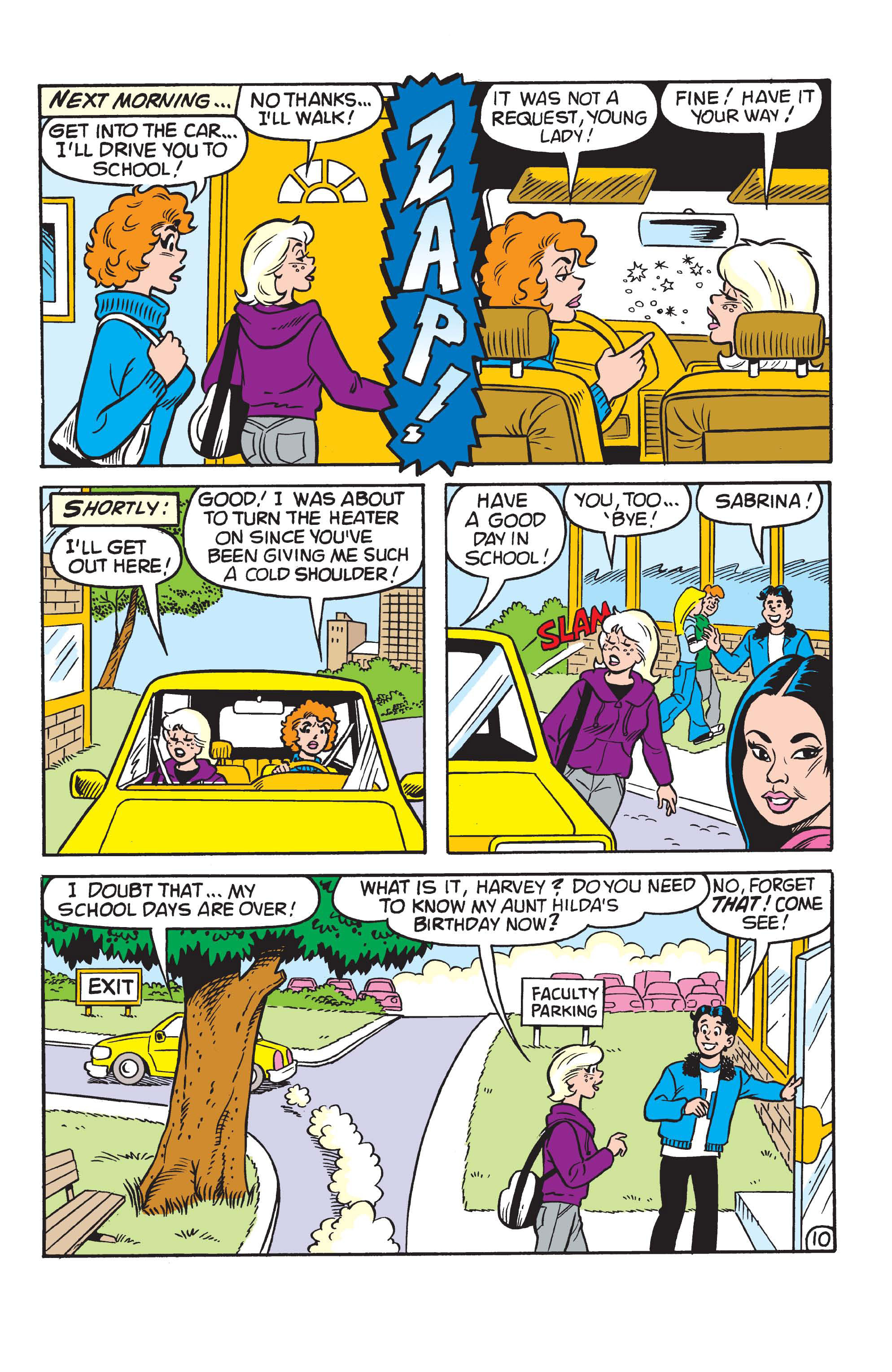 Read online Sabrina the Teenage Witch (1997) comic -  Issue #26 - 11