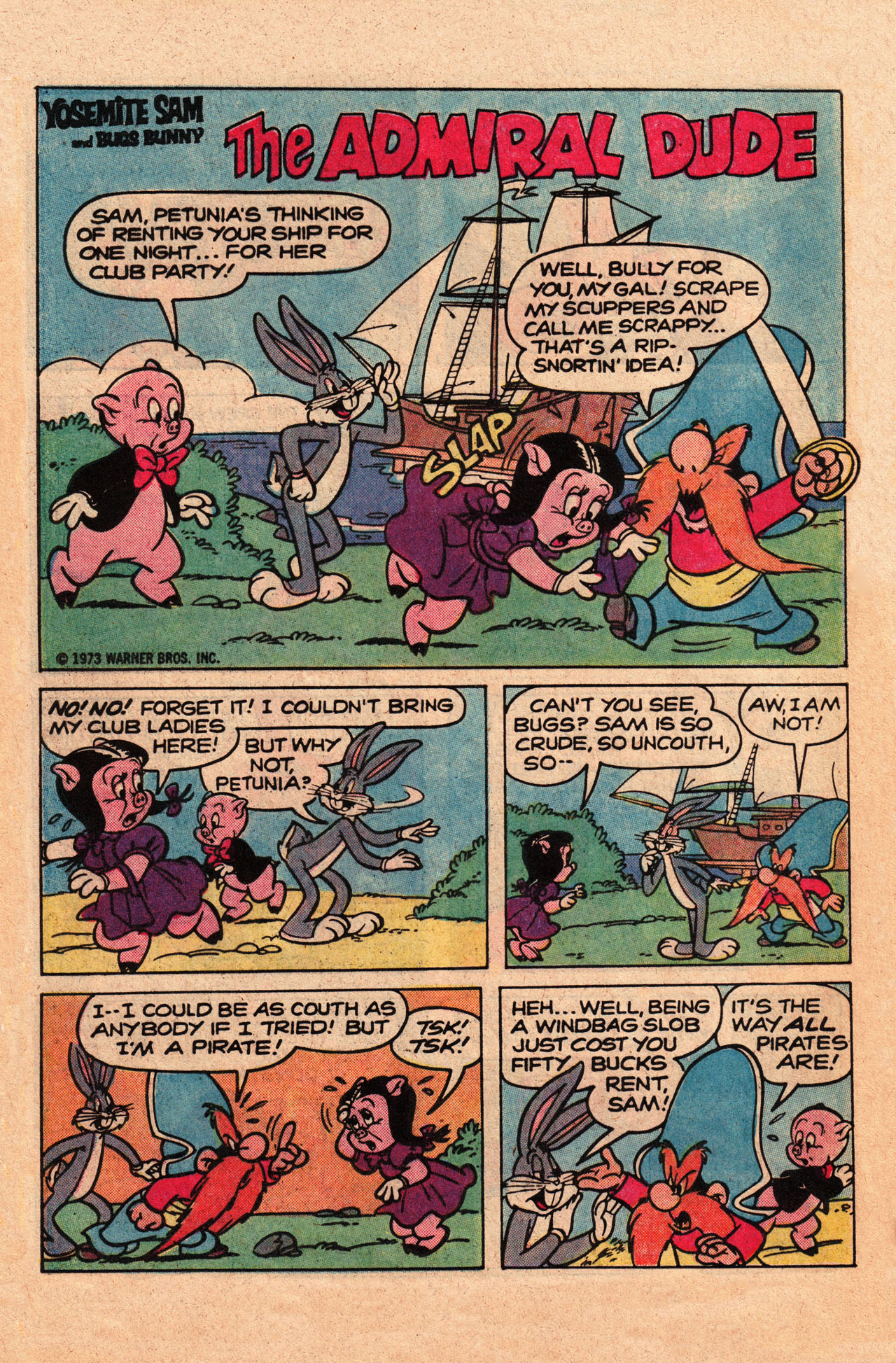 Read online Yosemite Sam and Bugs Bunny comic -  Issue #78 - 28
