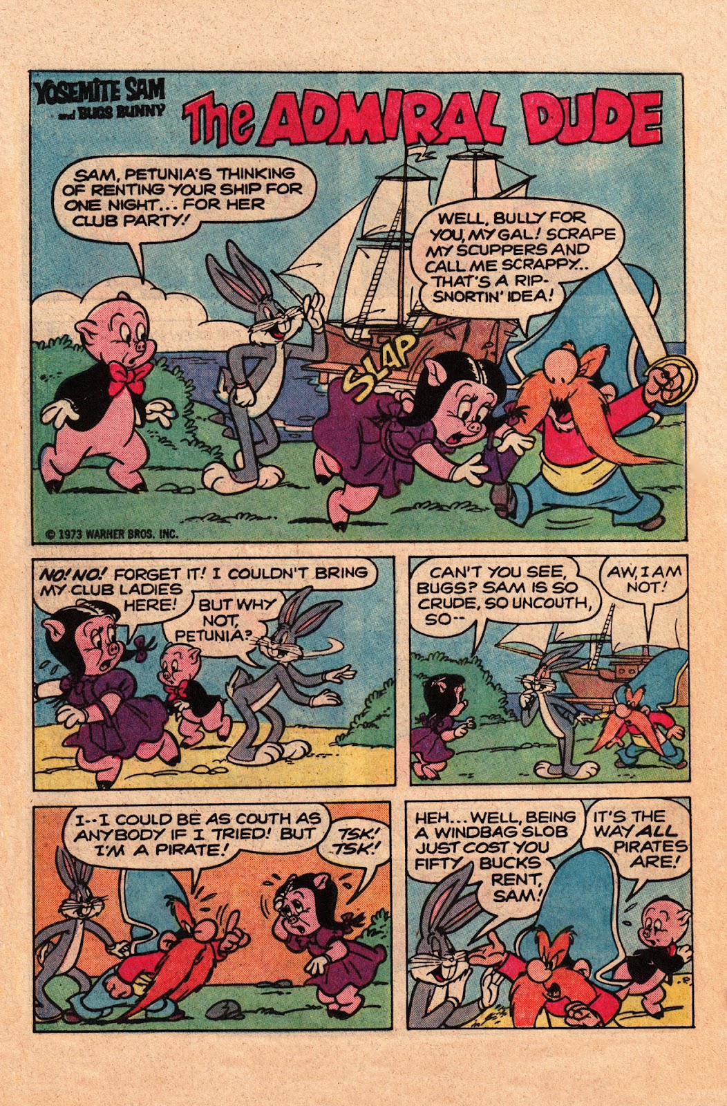 Yosemite Sam and Bugs Bunny issue 78 - Page 28