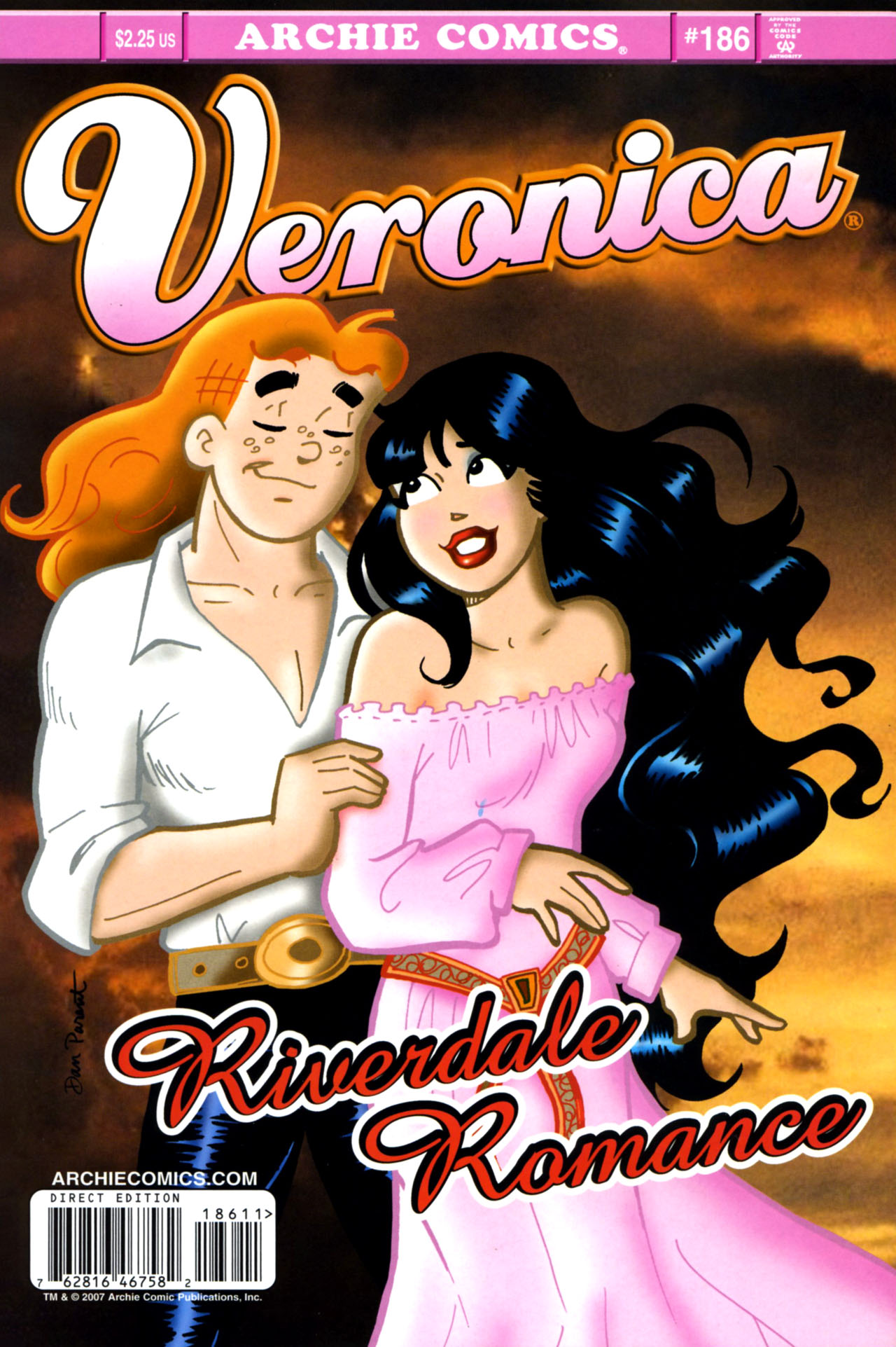 Read online Veronica comic -  Issue #186 - 1