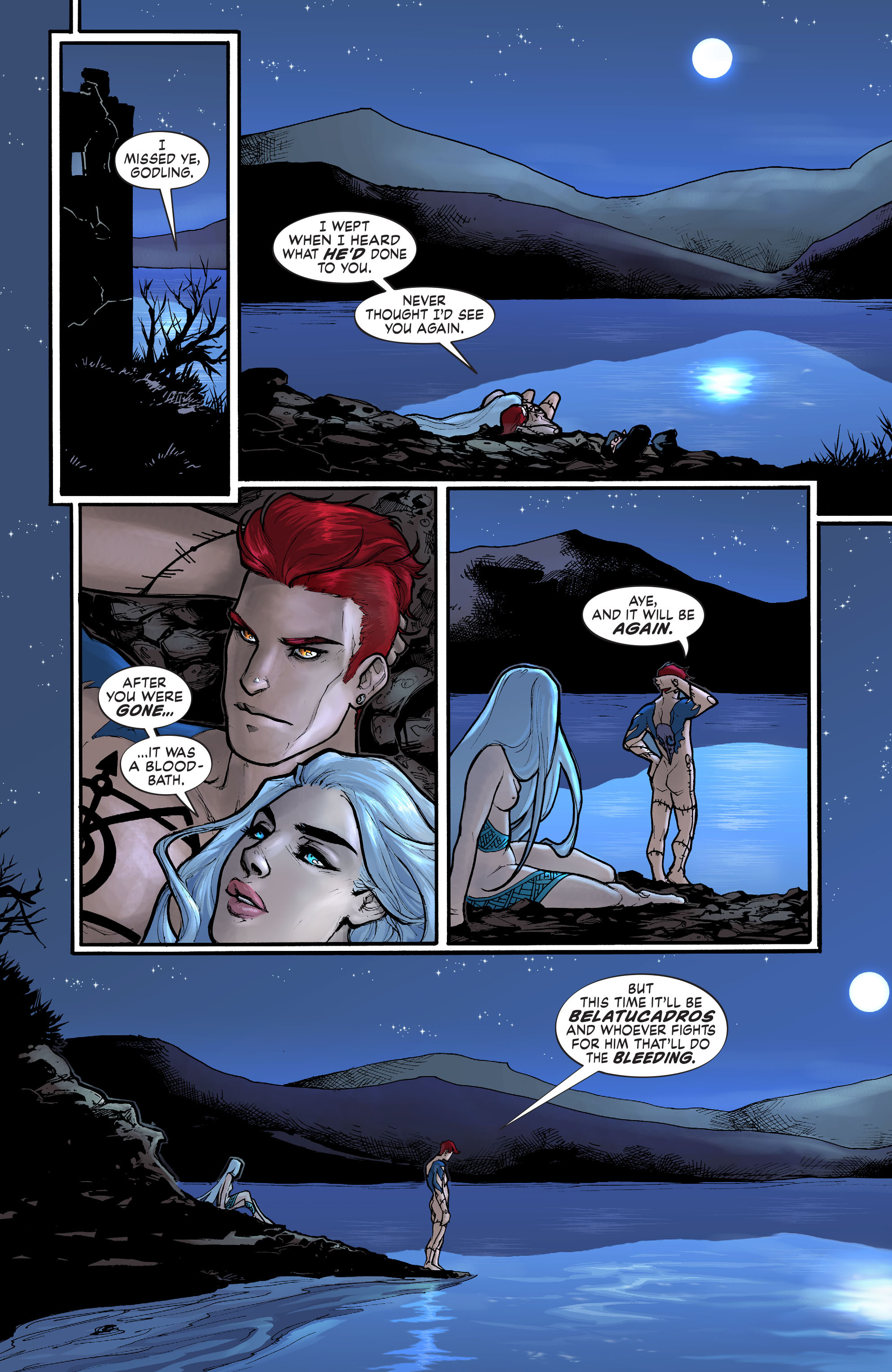 Read online Red Thorn comic -  Issue #3 - 20