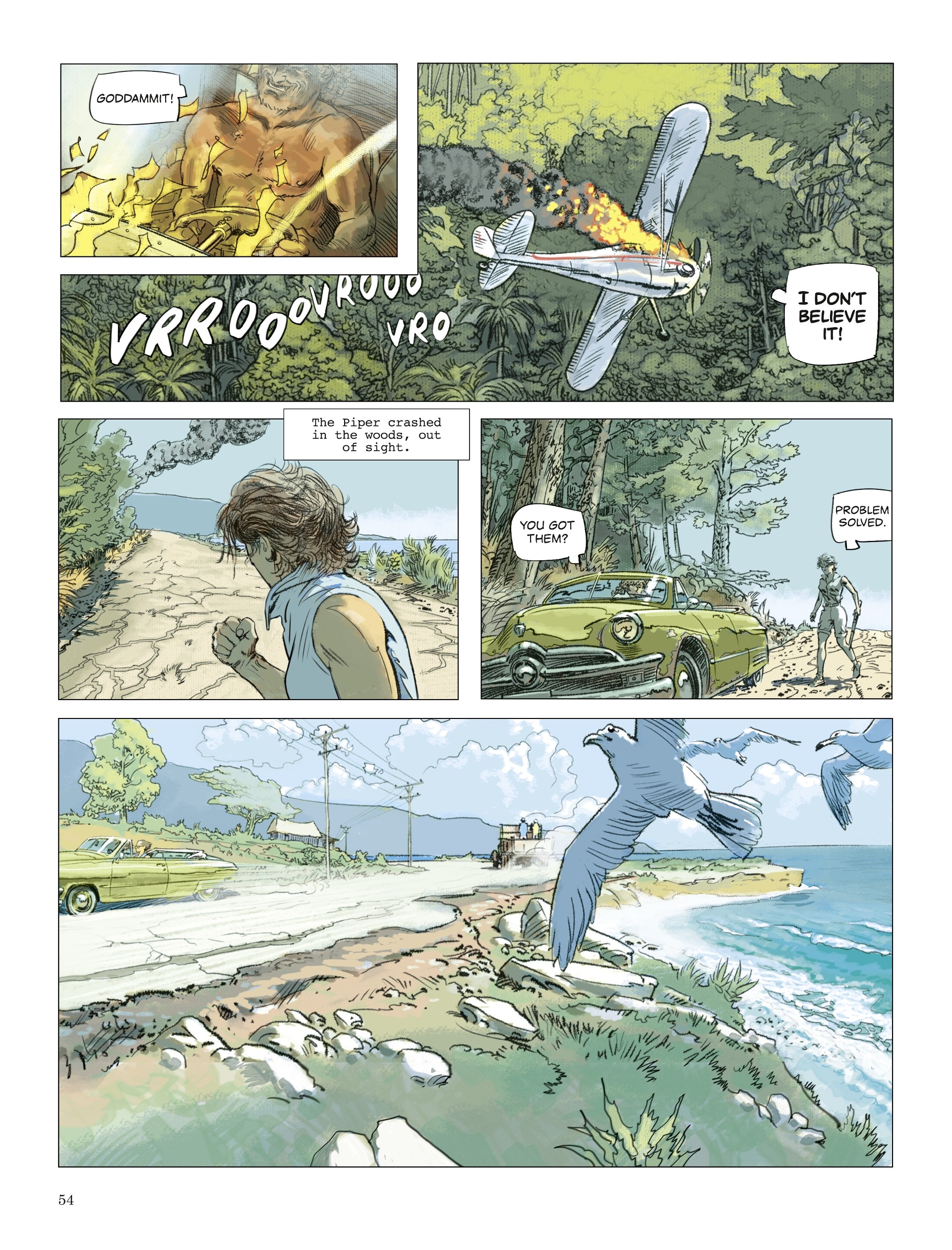 Read online Ivory Pearl comic -  Issue # TPB 2 - 52