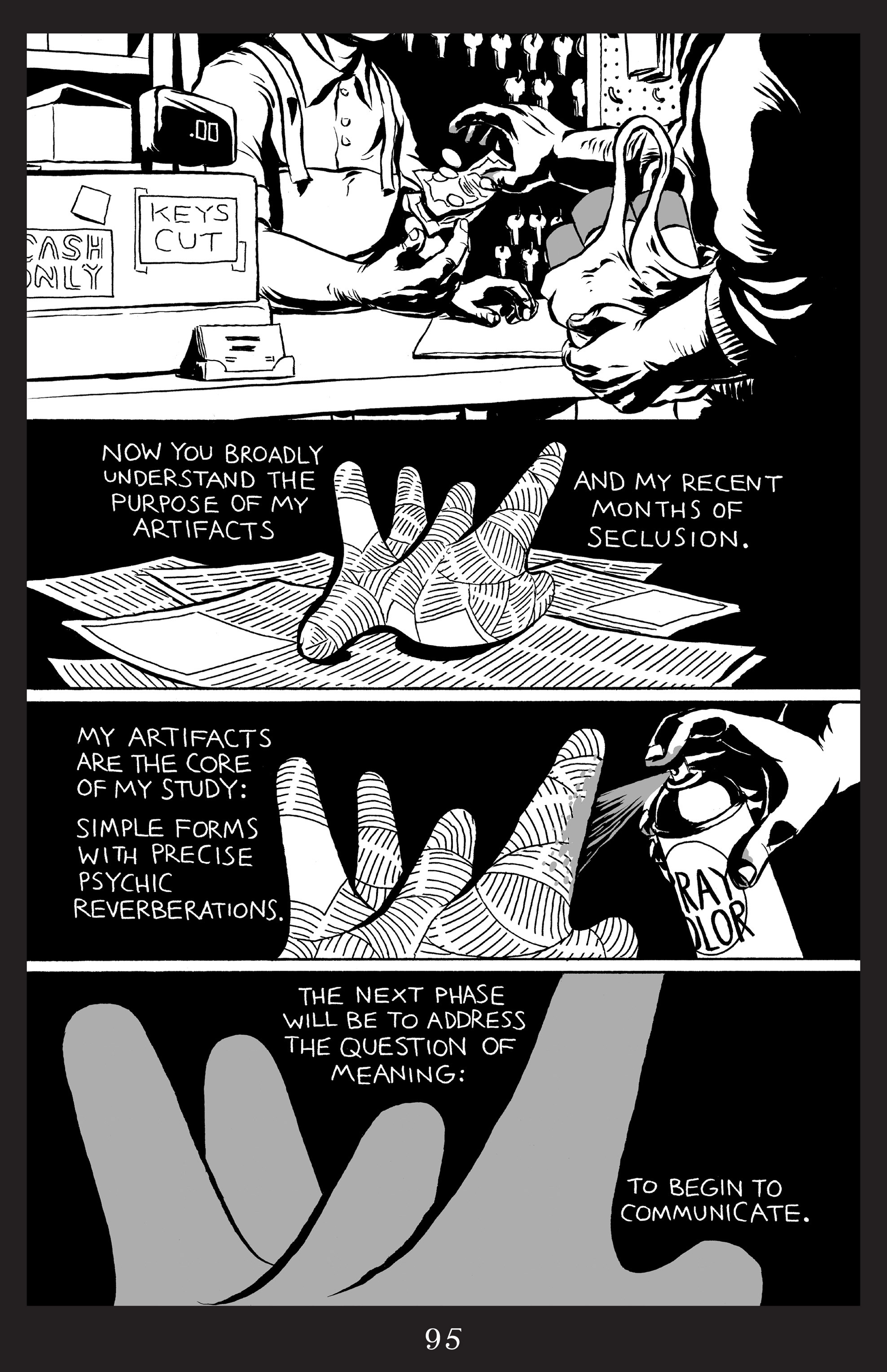Read online The Sleep of Reason comic -  Issue # TPB (Part 1) - 96