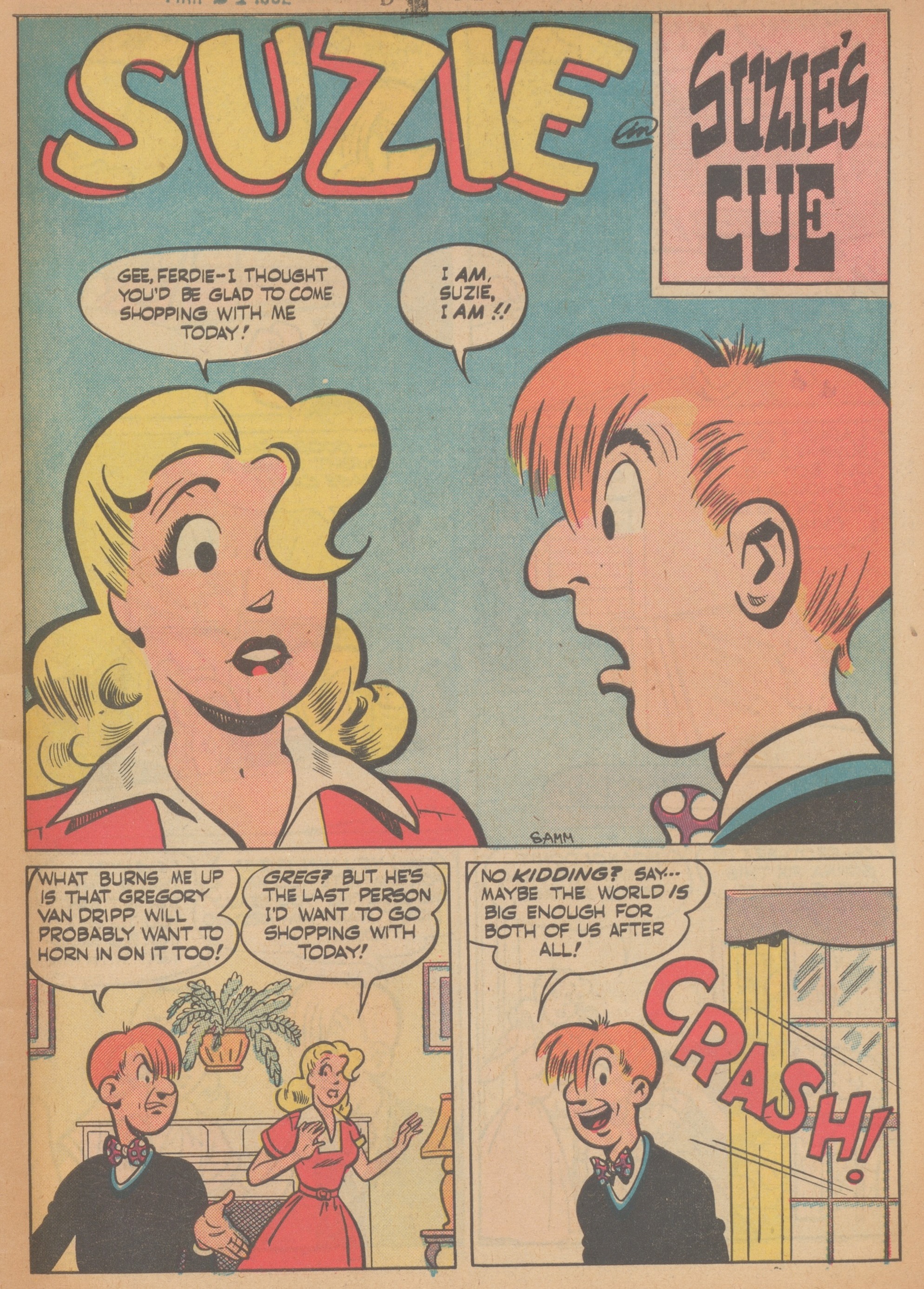 Read online Suzie Comics comic -  Issue #86 - 3