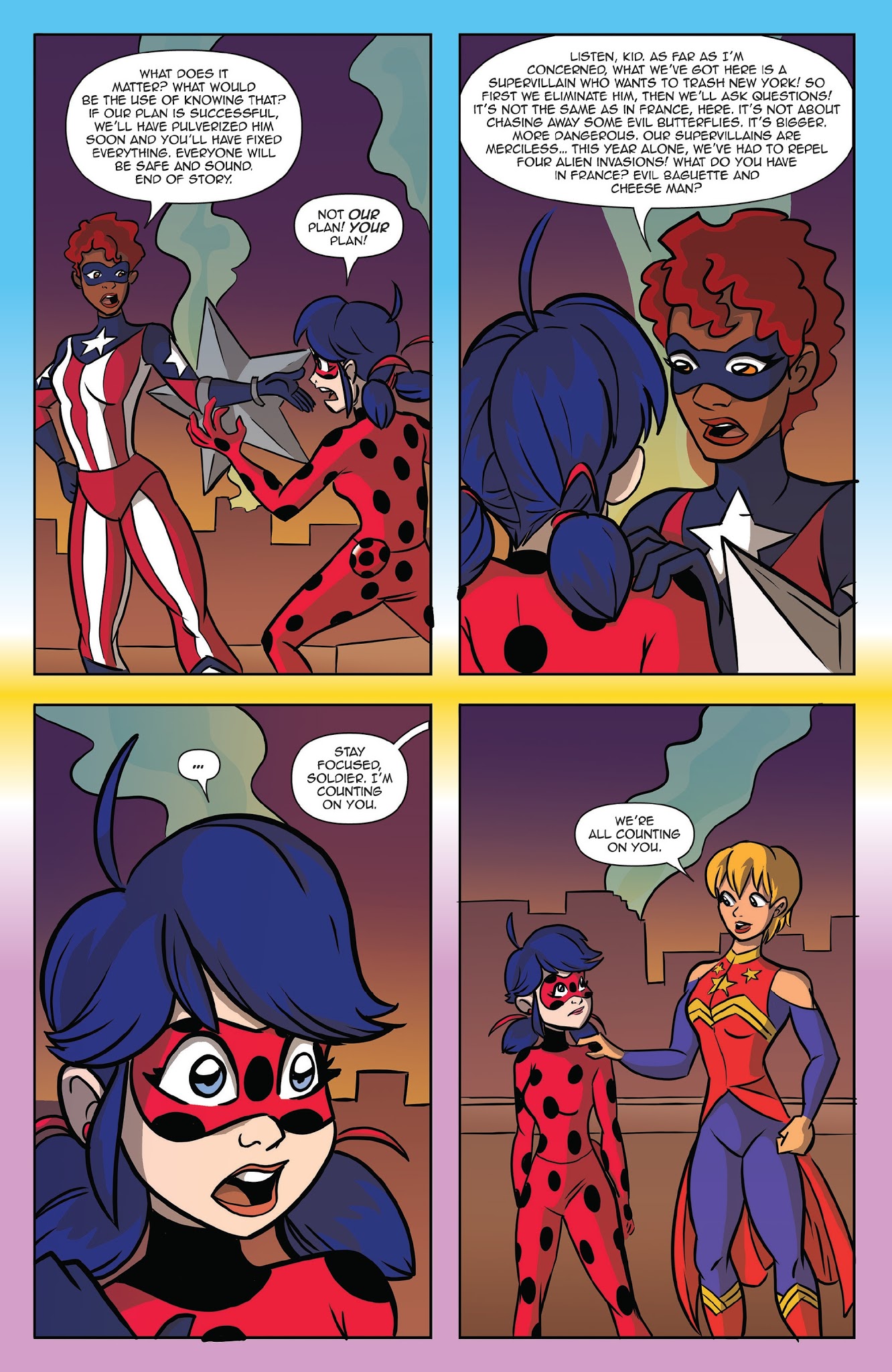 Read online Miraculous: Adventures of Ladybug and Cat Noir comic -  Issue #3 - 25