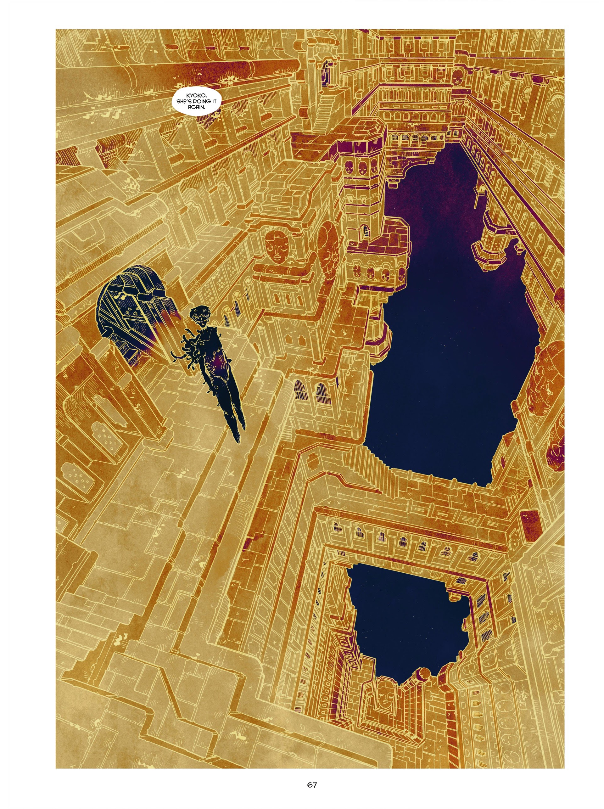 Read online Carbon & Silicon (2020) comic -  Issue # TPB (Part 1) - 66