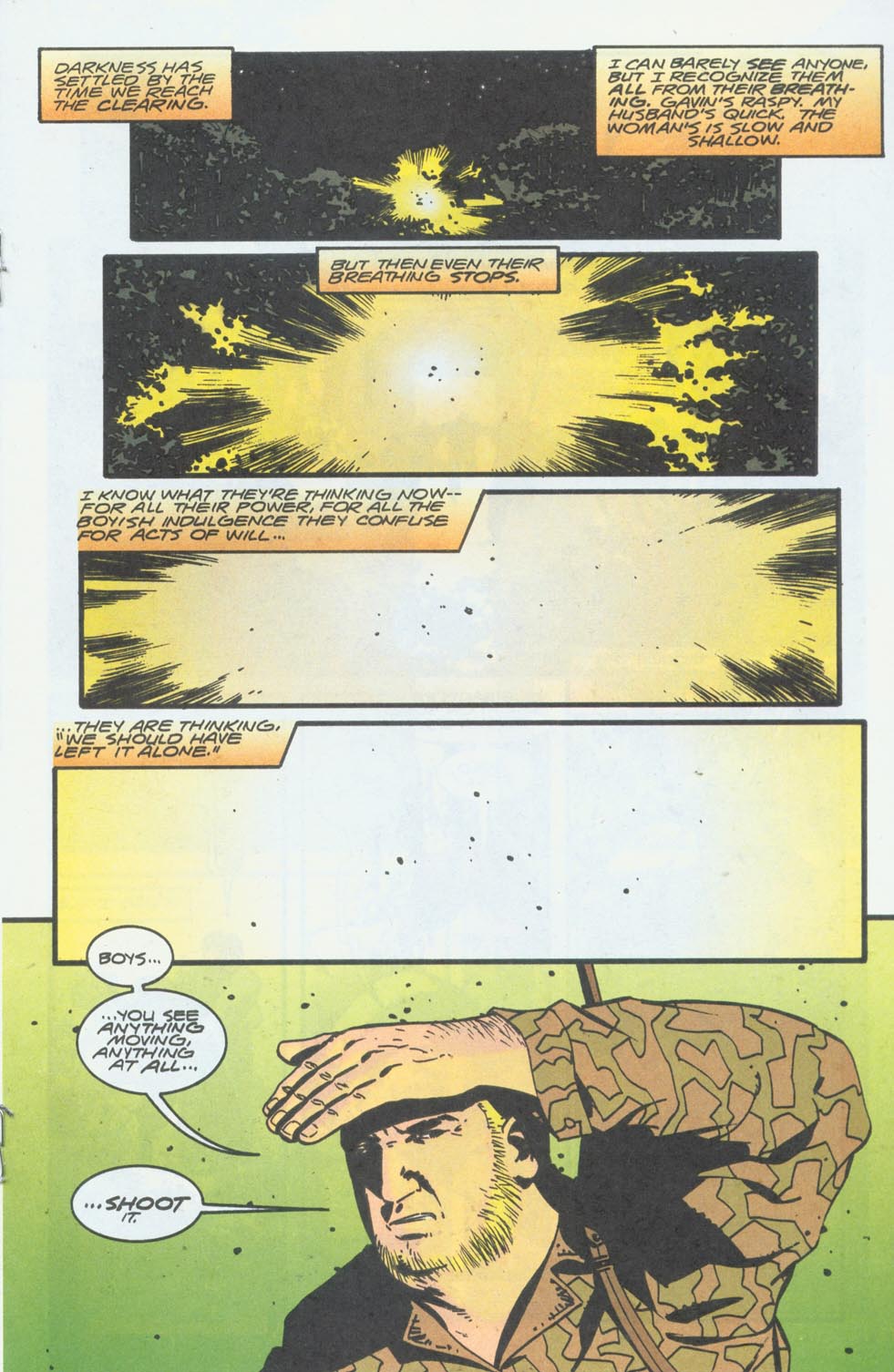 Read online The X-Files (1995) comic -  Issue #15 - 19