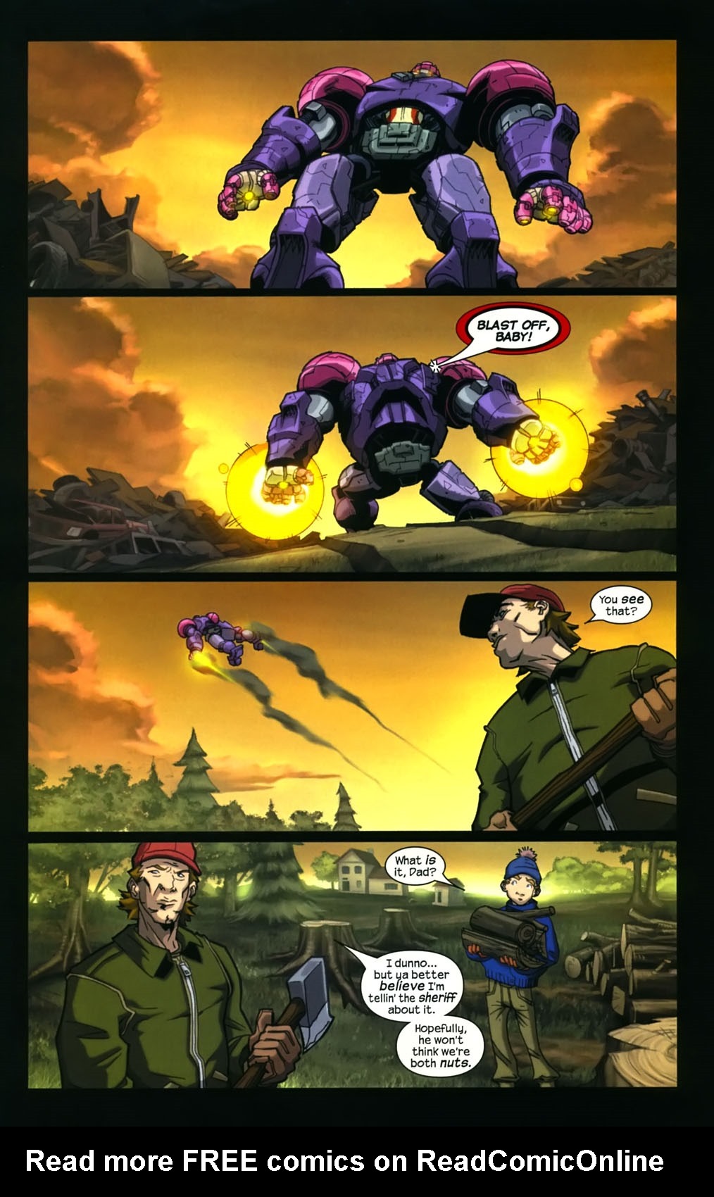 Read online Sentinel (2006) comic -  Issue #4 - 14